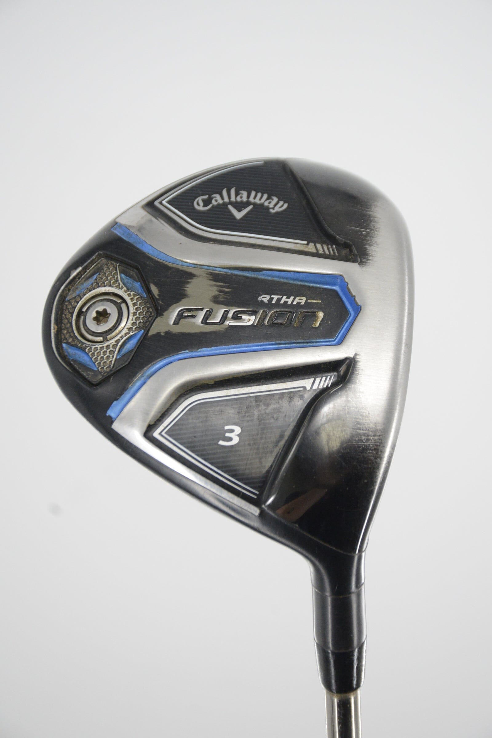 Women's Callaway Big Bertha Fusion 2016 3 Wood W Flex 42.75" Golf Clubs GolfRoots 