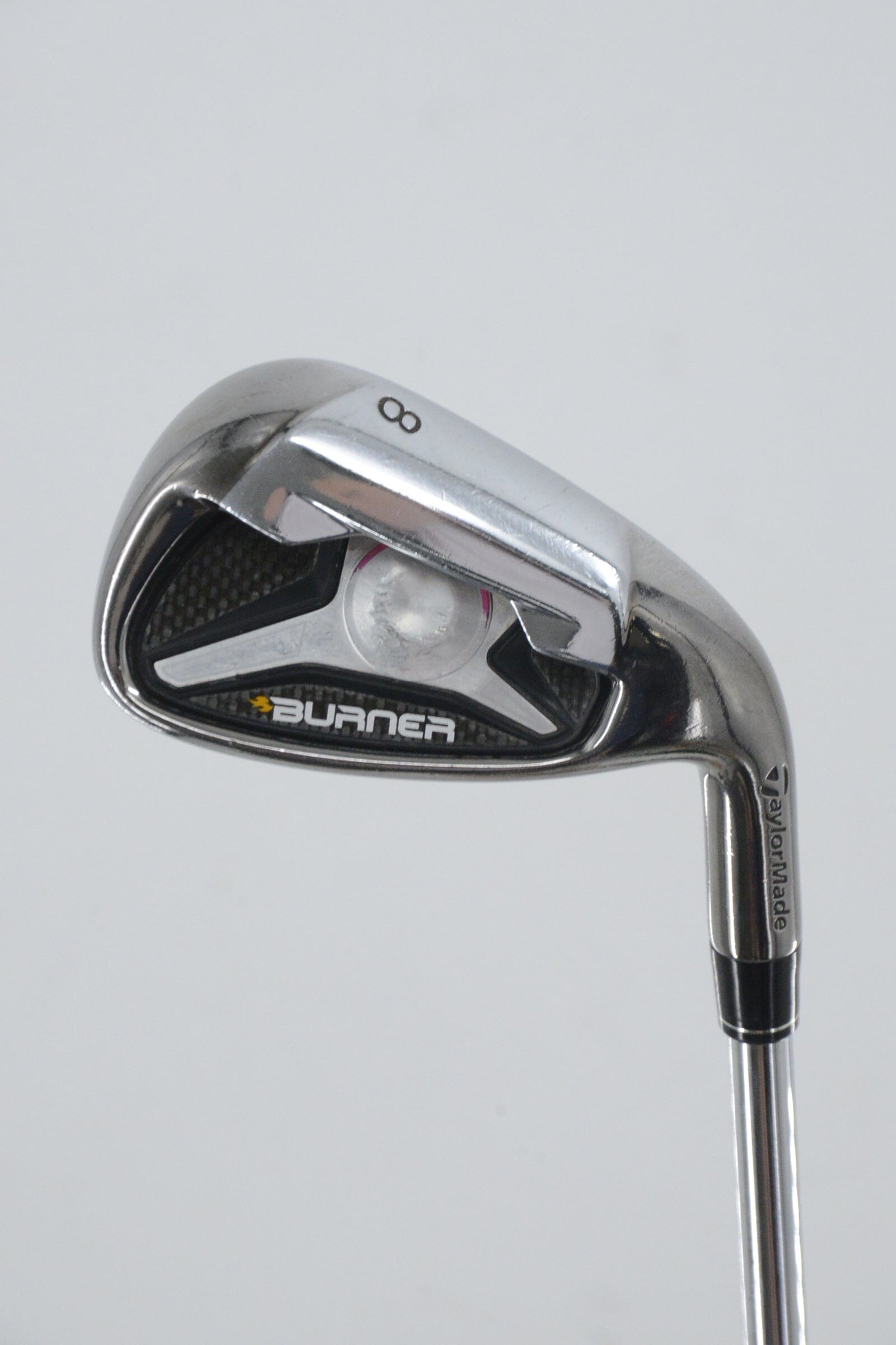 TaylorMade Burner '09 3-9 Iron Set S Flex +0.25" Golf Clubs GolfRoots 