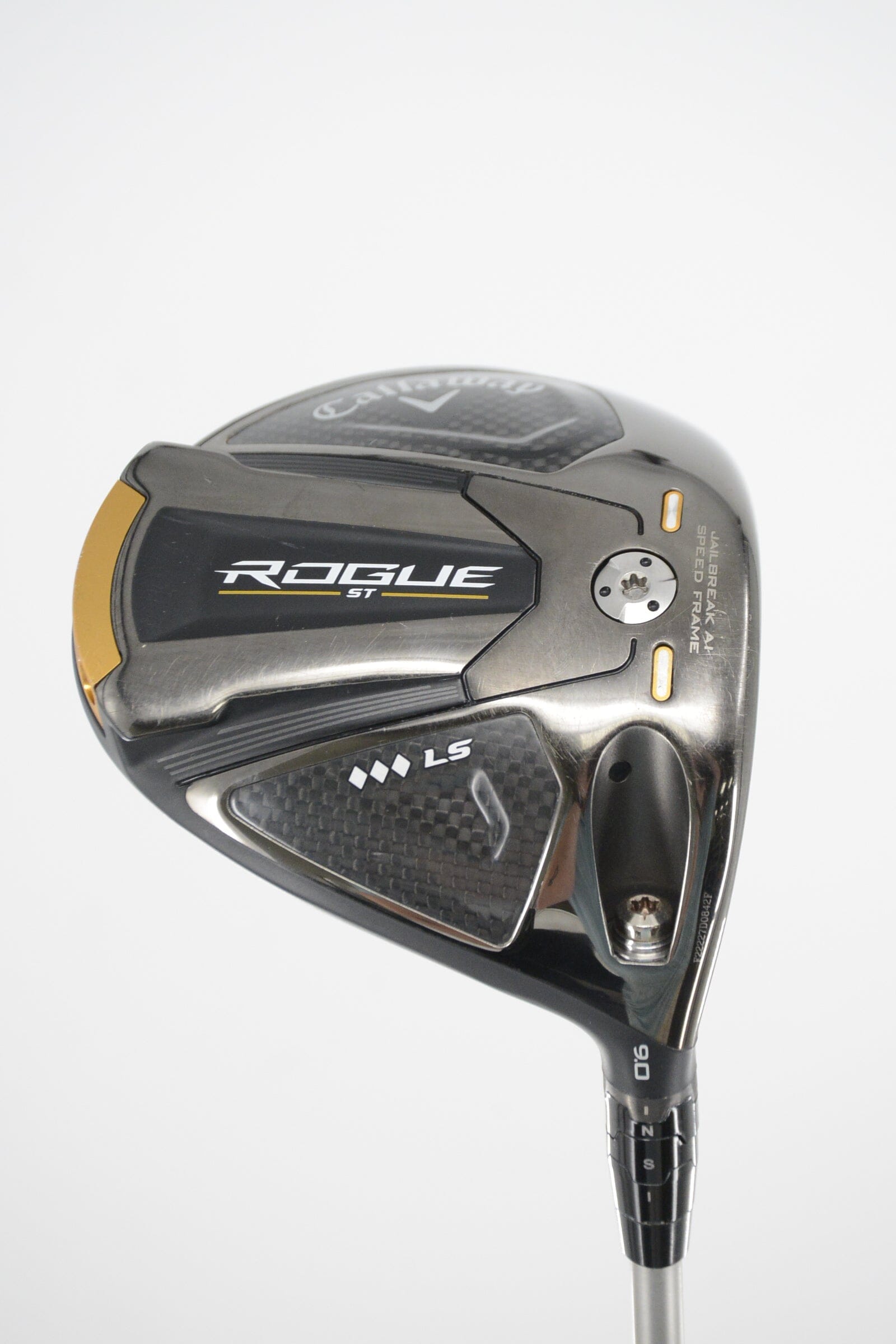 Callaway Rogue ST Triple Diamond LS 9 Degree Driver X Flex 45.25" Golf Clubs GolfRoots 