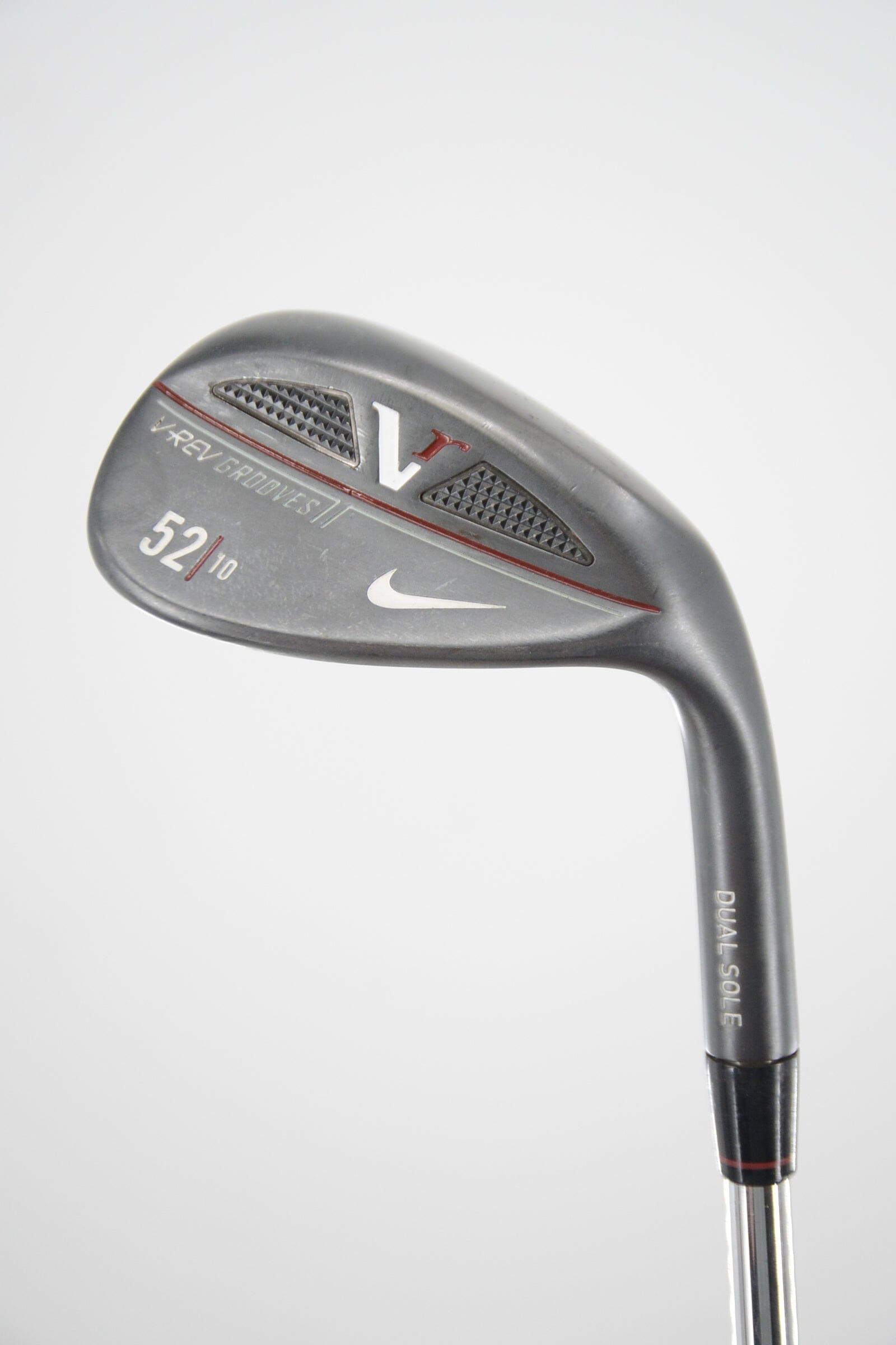 Nike Vr V-Rev Black Satin 52 Degree Wedge S Flex 35" Golf Clubs GolfRoots 