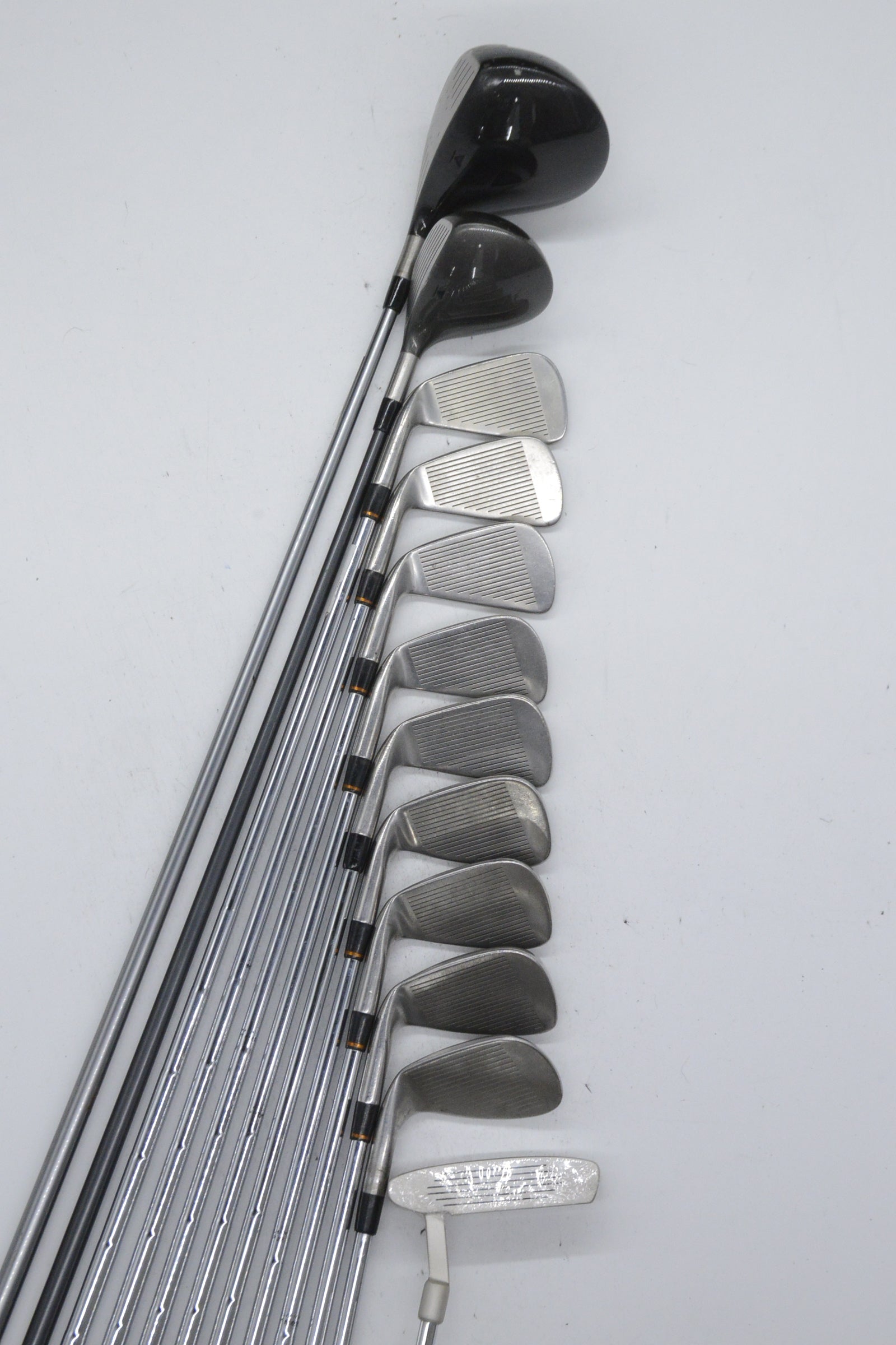 Titleist DCI Black Mixed Full Set S Flex +0.25"