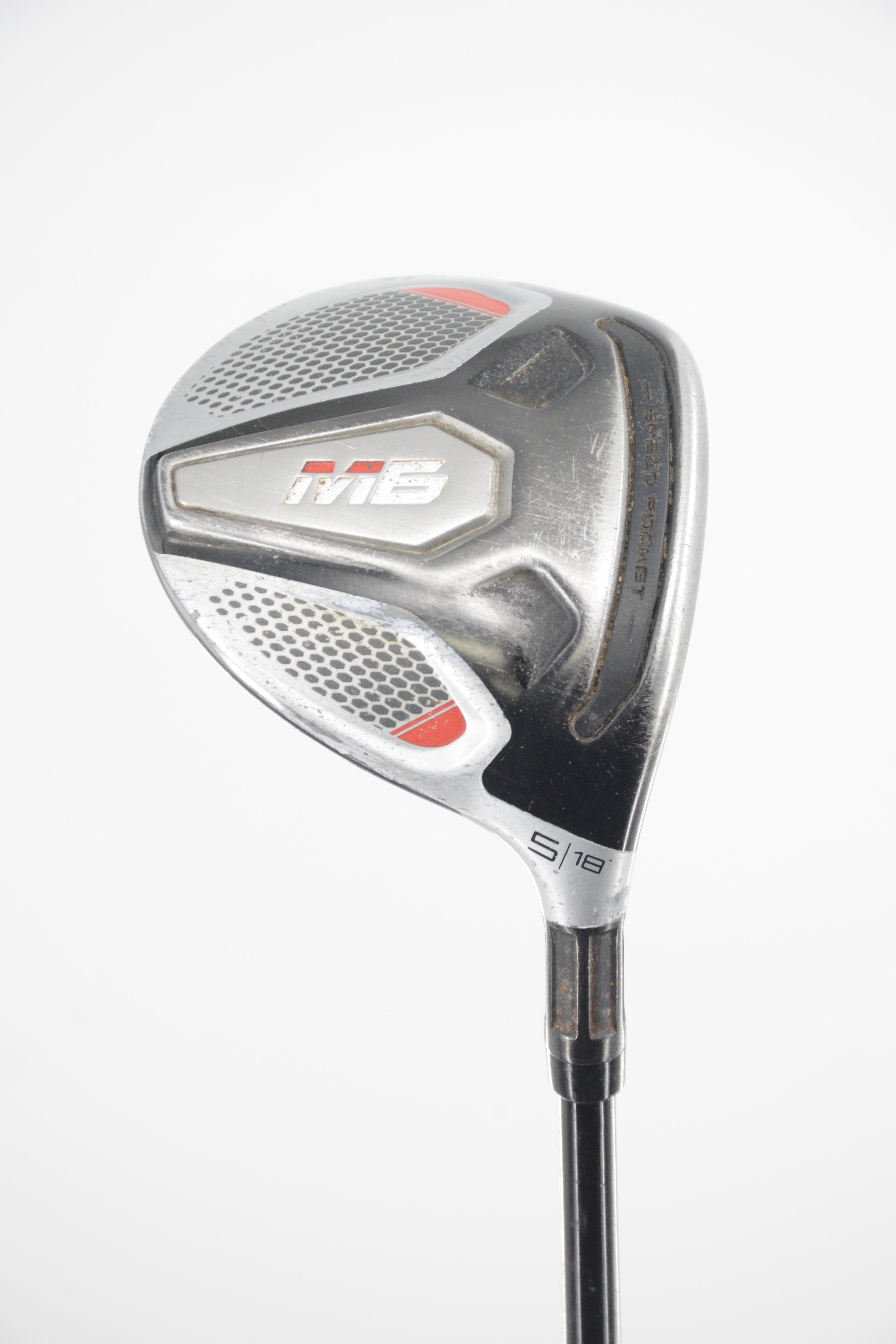 TaylorMade M6 5 Wood R Flex 42" Golf Clubs GolfRoots 