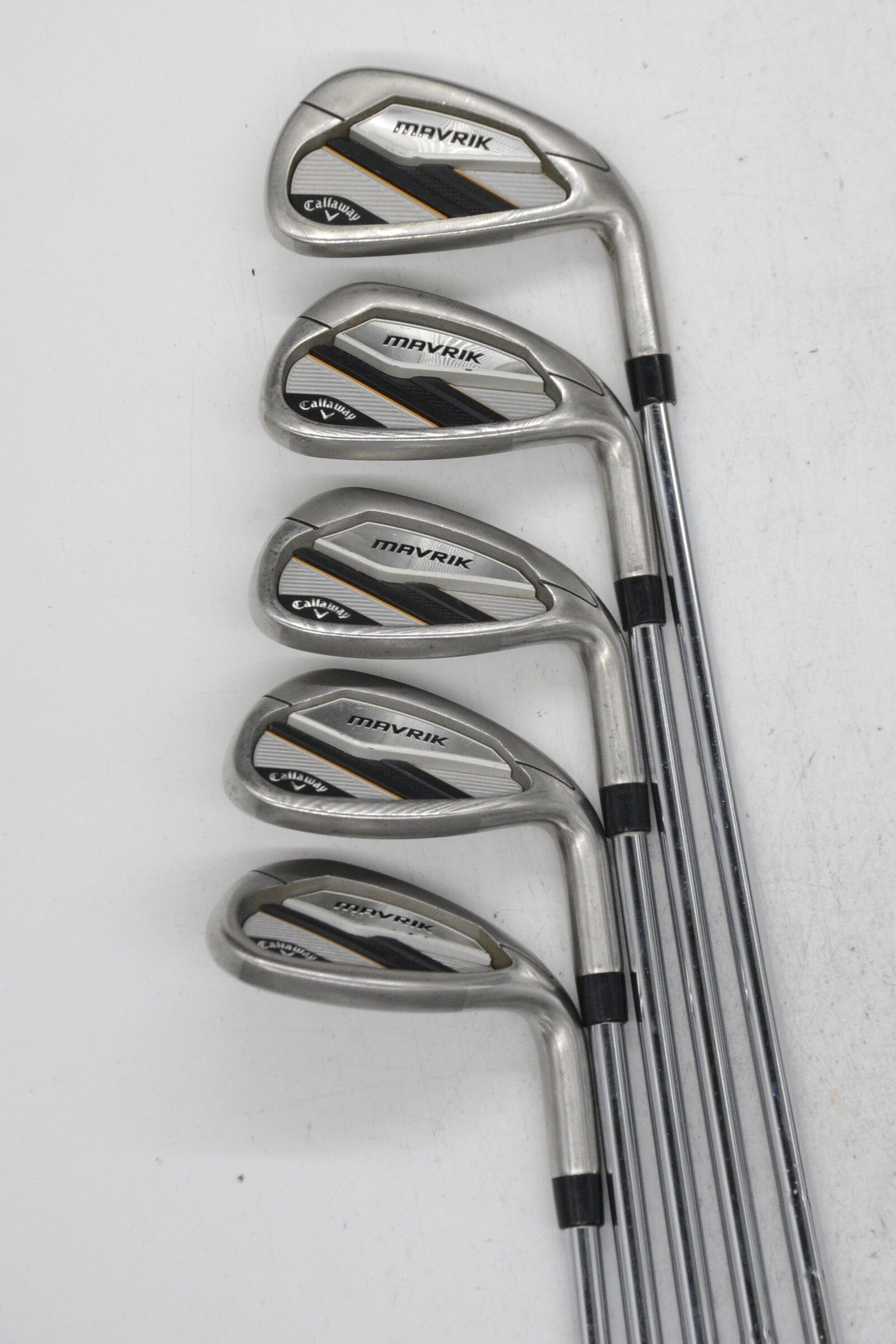 Callaway Mavrik 7, 9-SW Iron Set S Flex Std Length Golf Clubs GolfRoots 