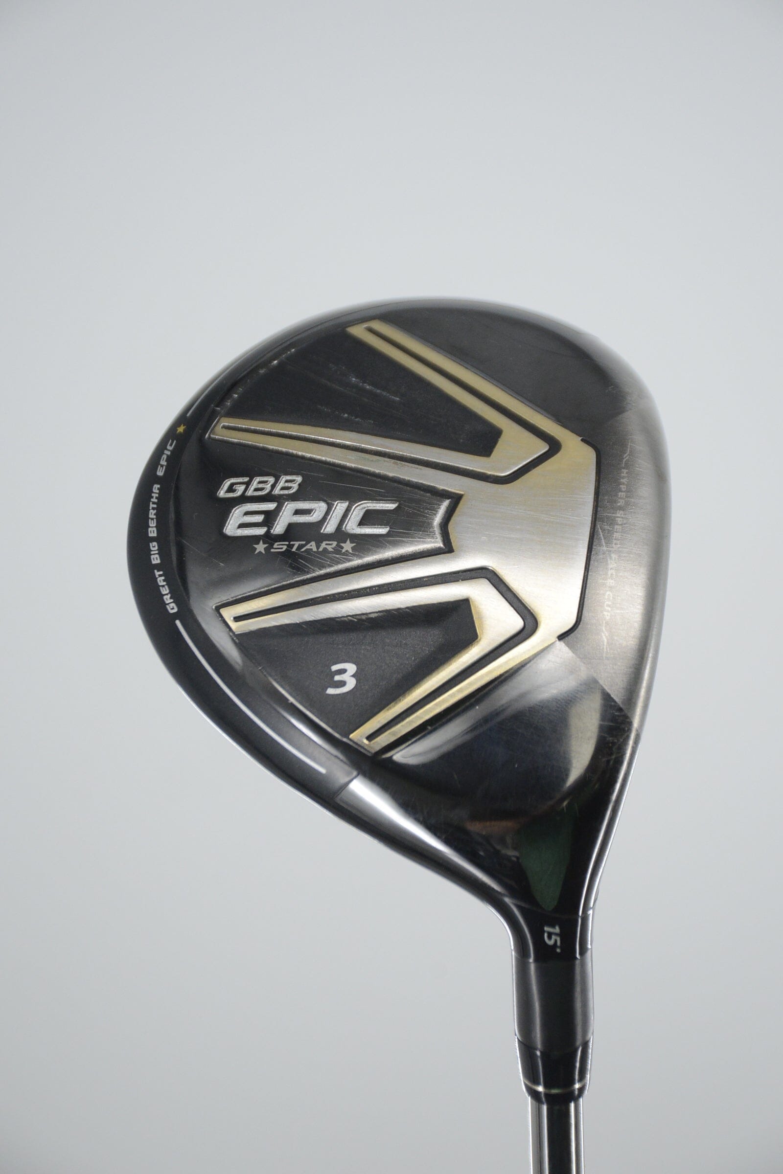 Callaway GBB Epic Star 3 Wood SR Flex 42.75" Golf Clubs GolfRoots 