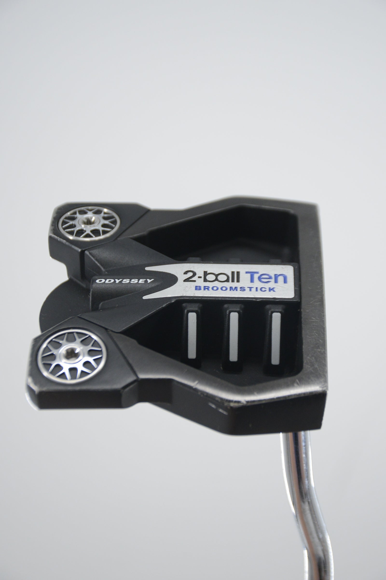 Odyssey Ten 2-Ball Broomstick Putter 45"