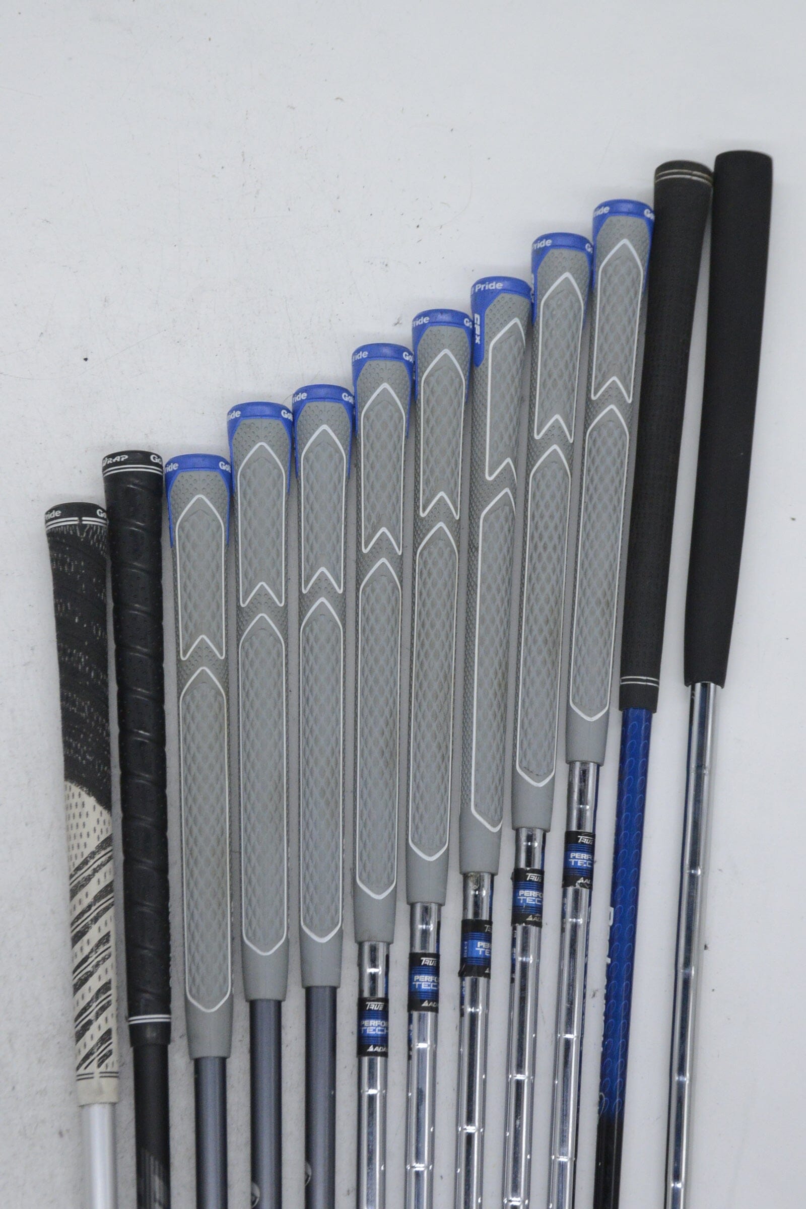 Adams Idea Tech V3 Forged Hybrid Mixed Full Set R Flex +0.75" Golf Clubs GolfRoots 