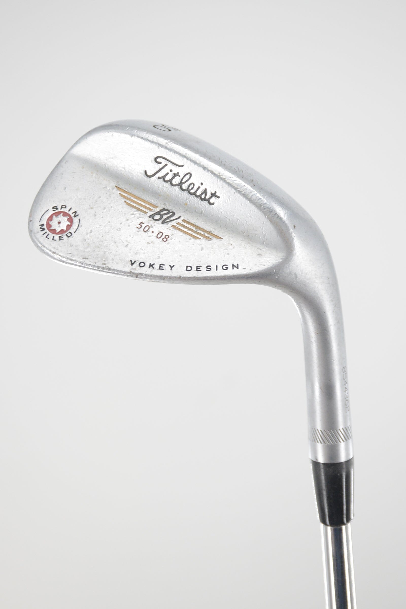 Titleist Vokey Spin Milled 50 Degree Wedge Wedge Flex 35.5" Golf Clubs GolfRoots 