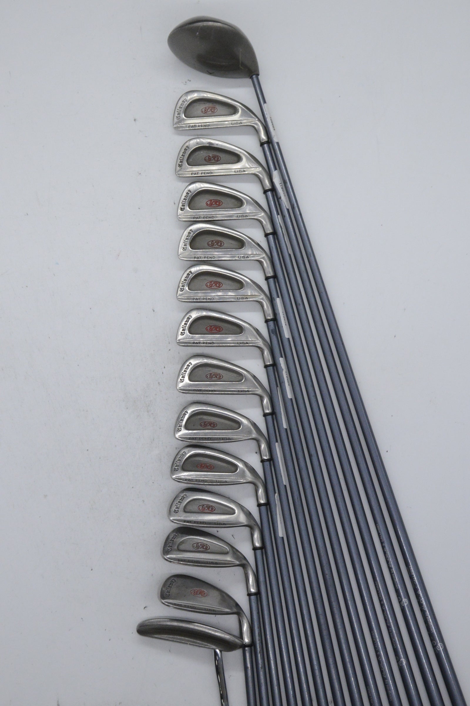 Callaway S2H2 Mixed Full Set S Flex -0.25"