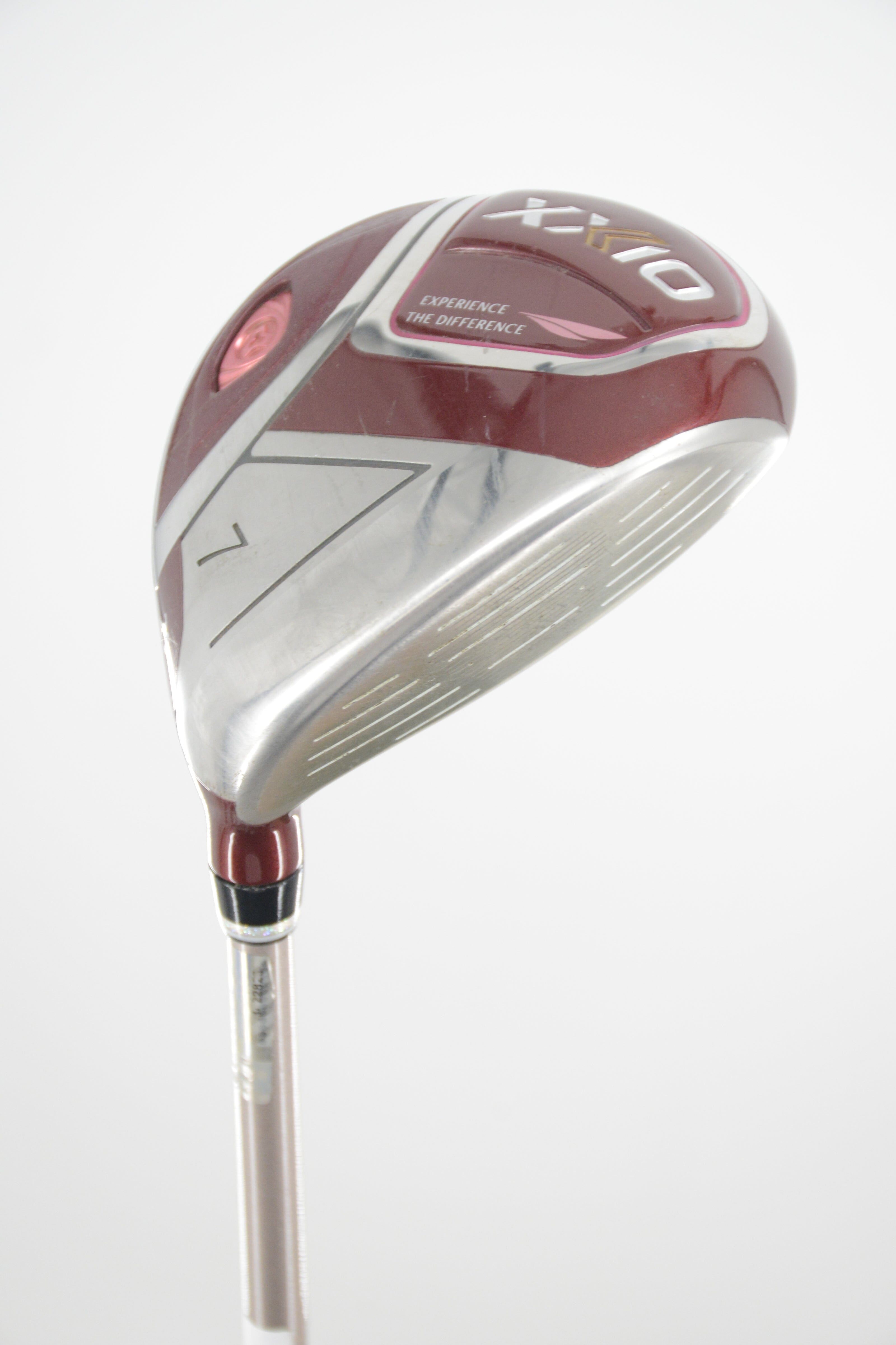 Women's XXIO Eleven Bordeaux 7 Wood W Flex 40.5" Golf Clubs GolfRoots 