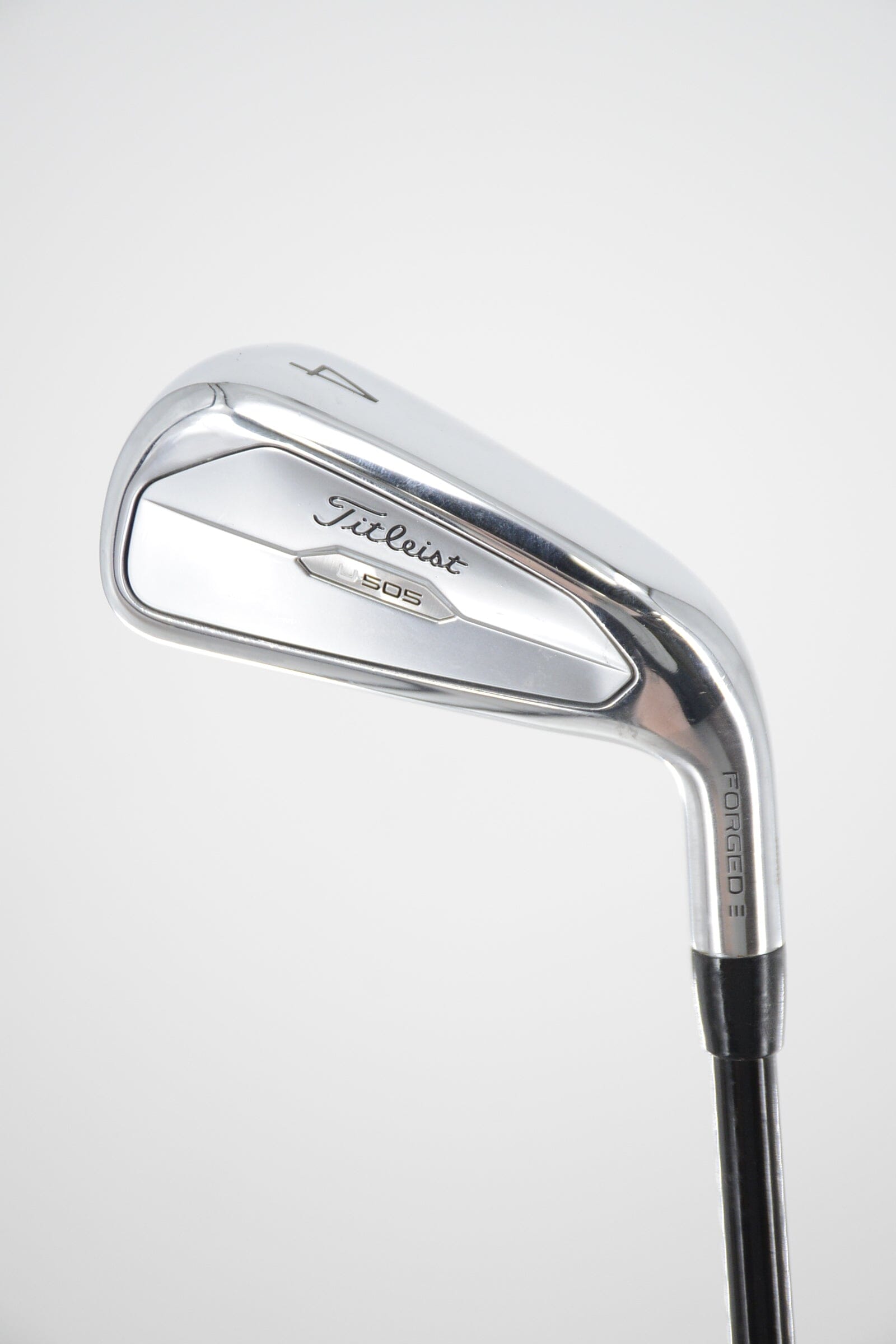 Titleist 2023 U505 4 Driving Iron S Flex 38.5" Golf Clubs GolfRoots 