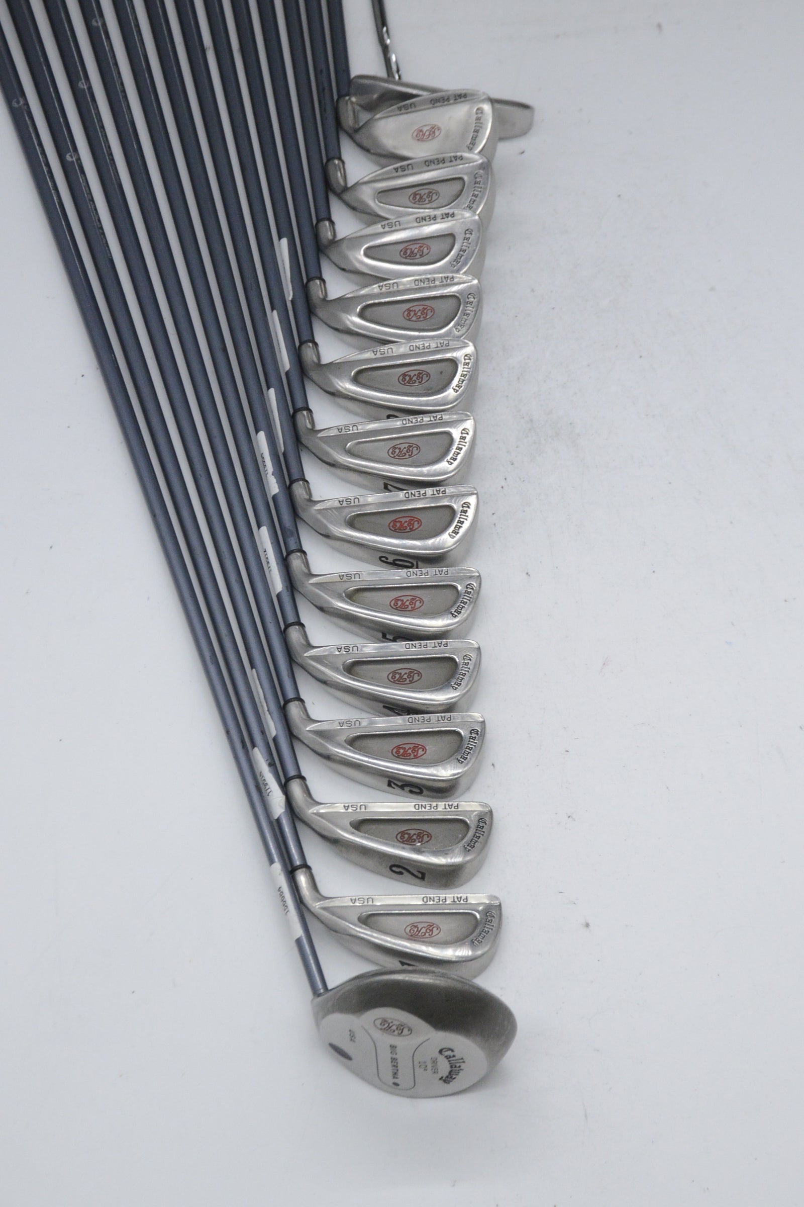 Callaway S2H2 Mixed Full Set S Flex -0.25"