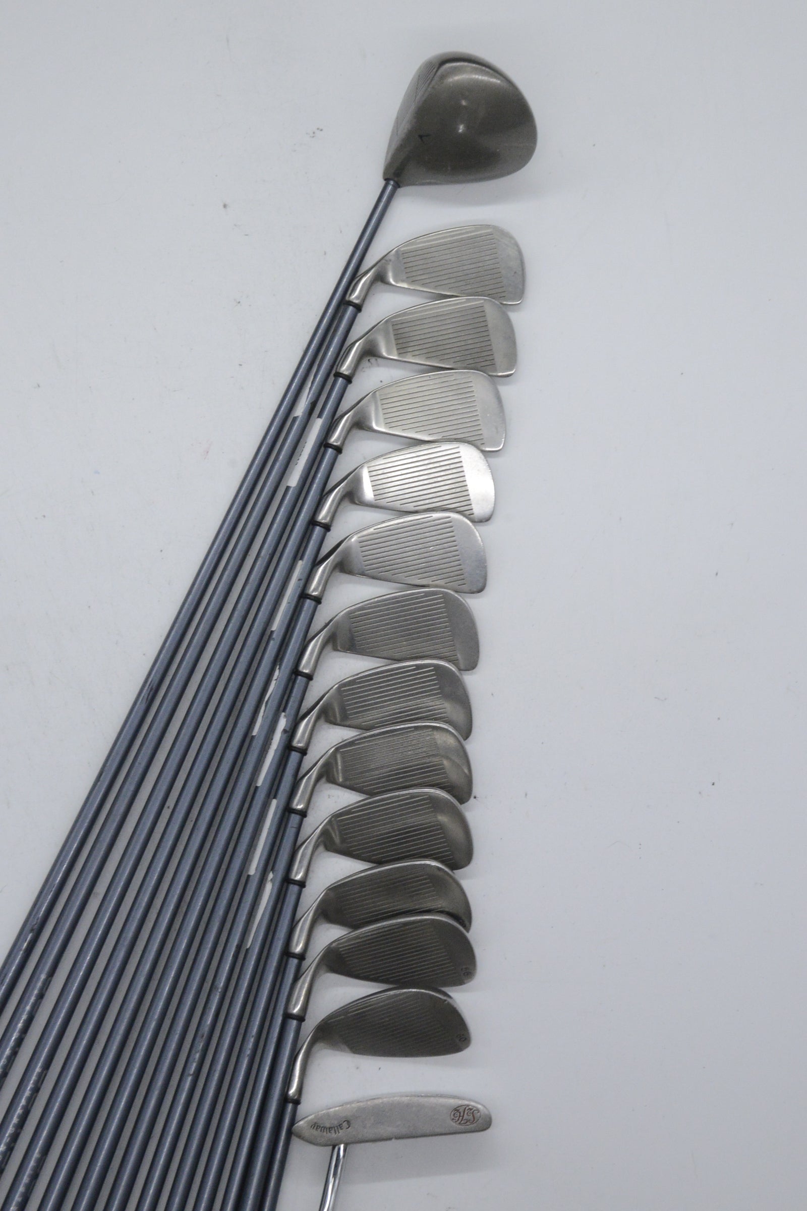 Callaway S2H2 Mixed Full Set S Flex -0.25"