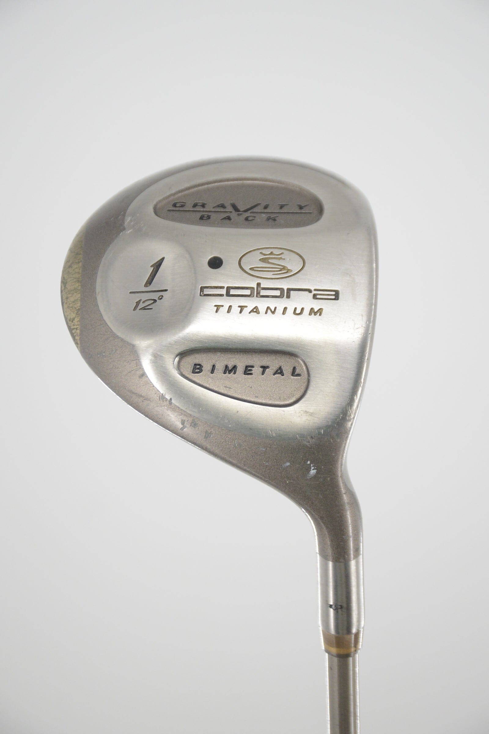 Women's Cobra Gravity Back 12 Degree Driver W Flex 43.25" Golf Clubs GolfRoots 