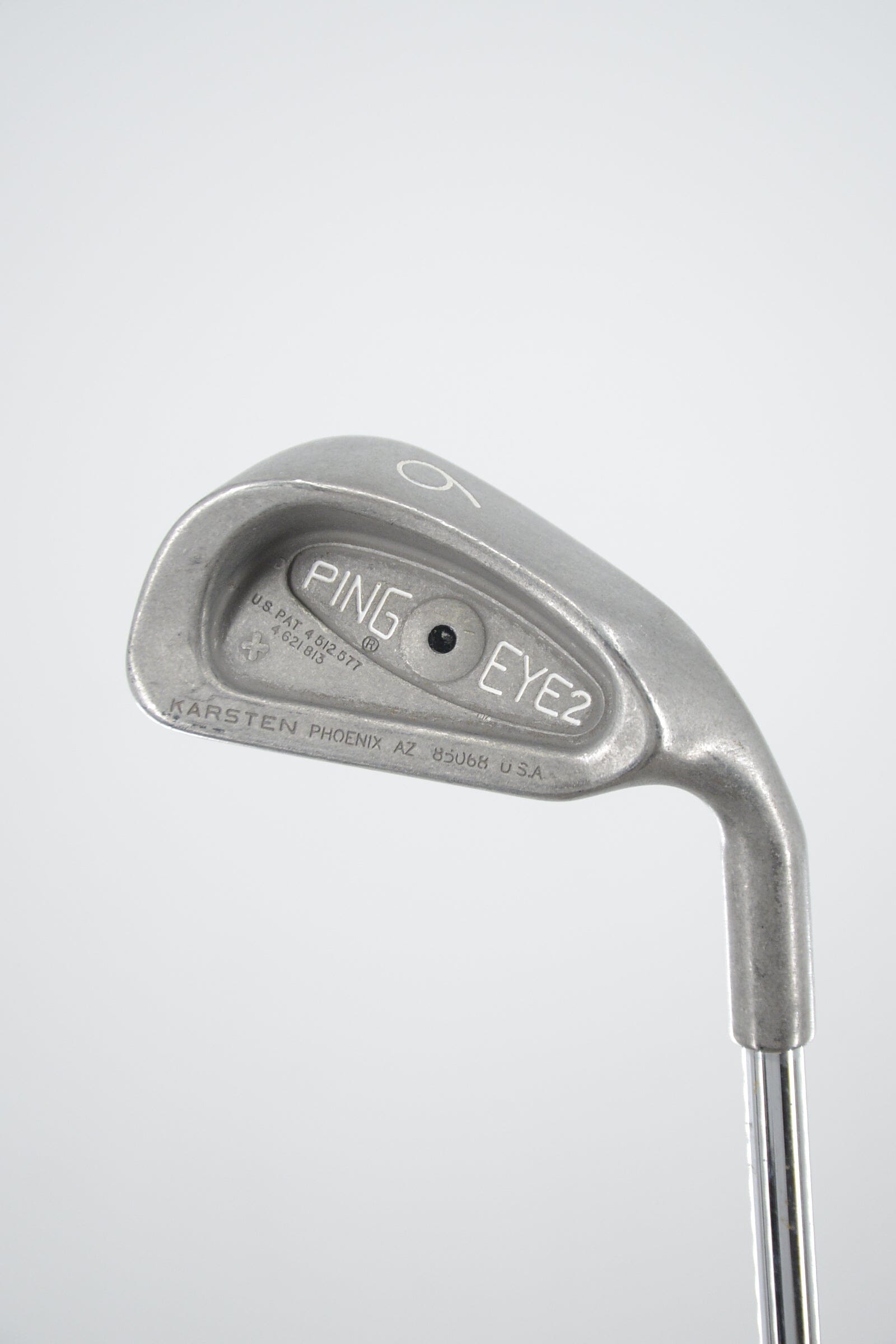 Ping Eye 2+ 6 Iron S Flex 37.25" Golf Clubs GolfRoots 