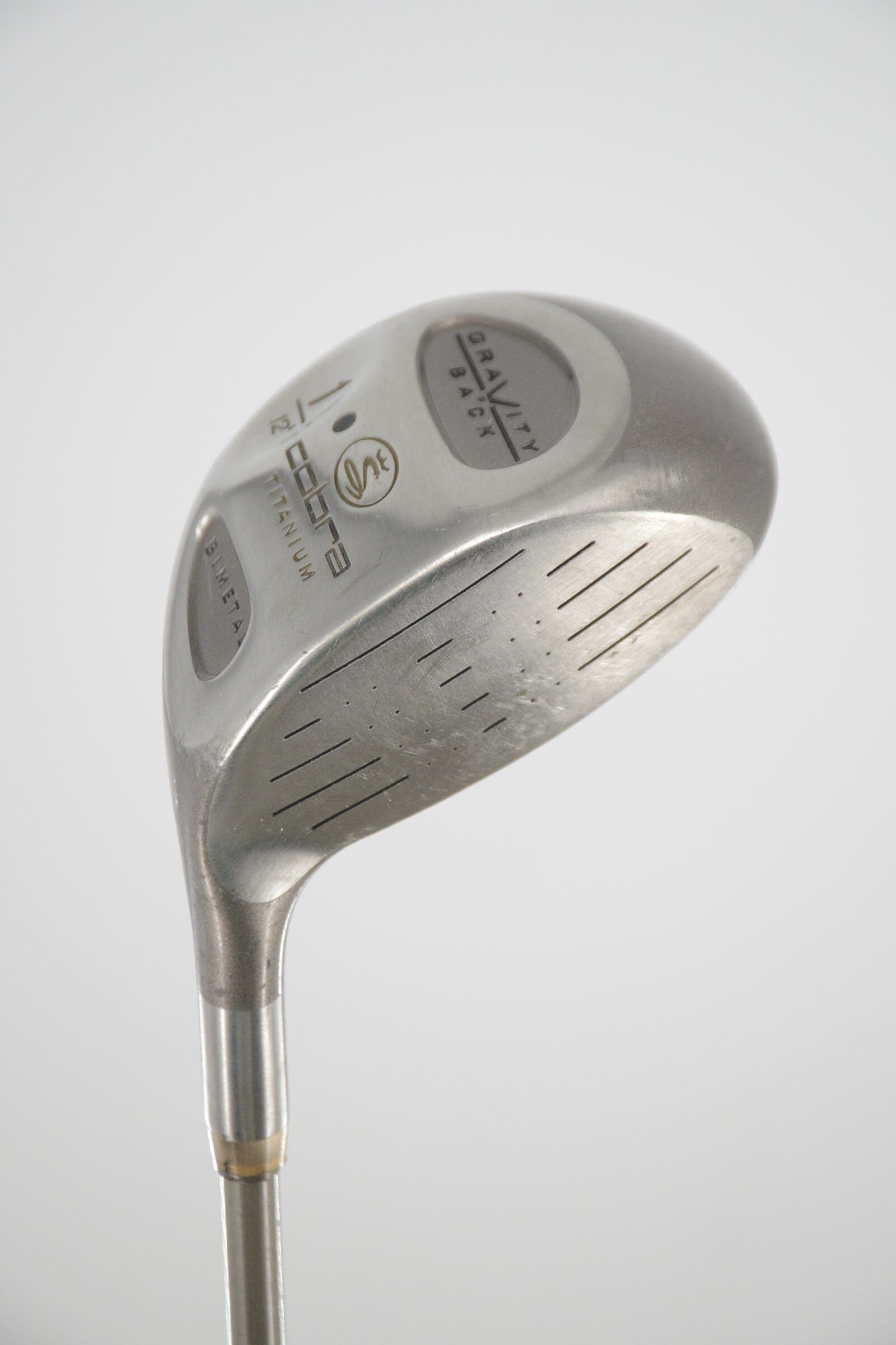 Women's Cobra Gravity Back 12 Degree Driver W Flex 43.25" Golf Clubs GolfRoots 