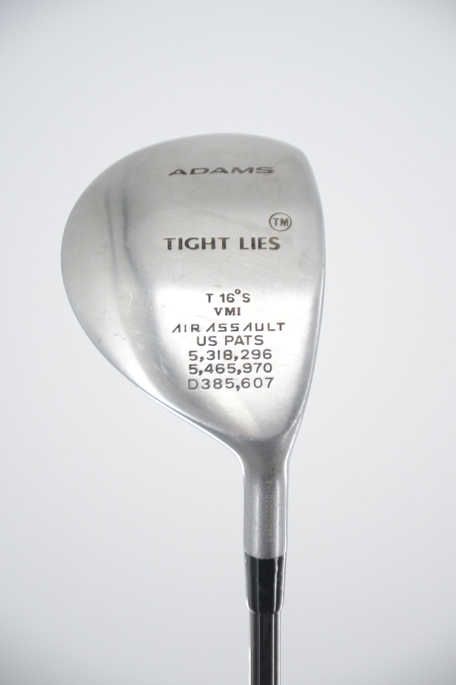 Adams Tight Lies 16 Degree Wood S Flex 42.5" Golf Clubs GolfRoots 