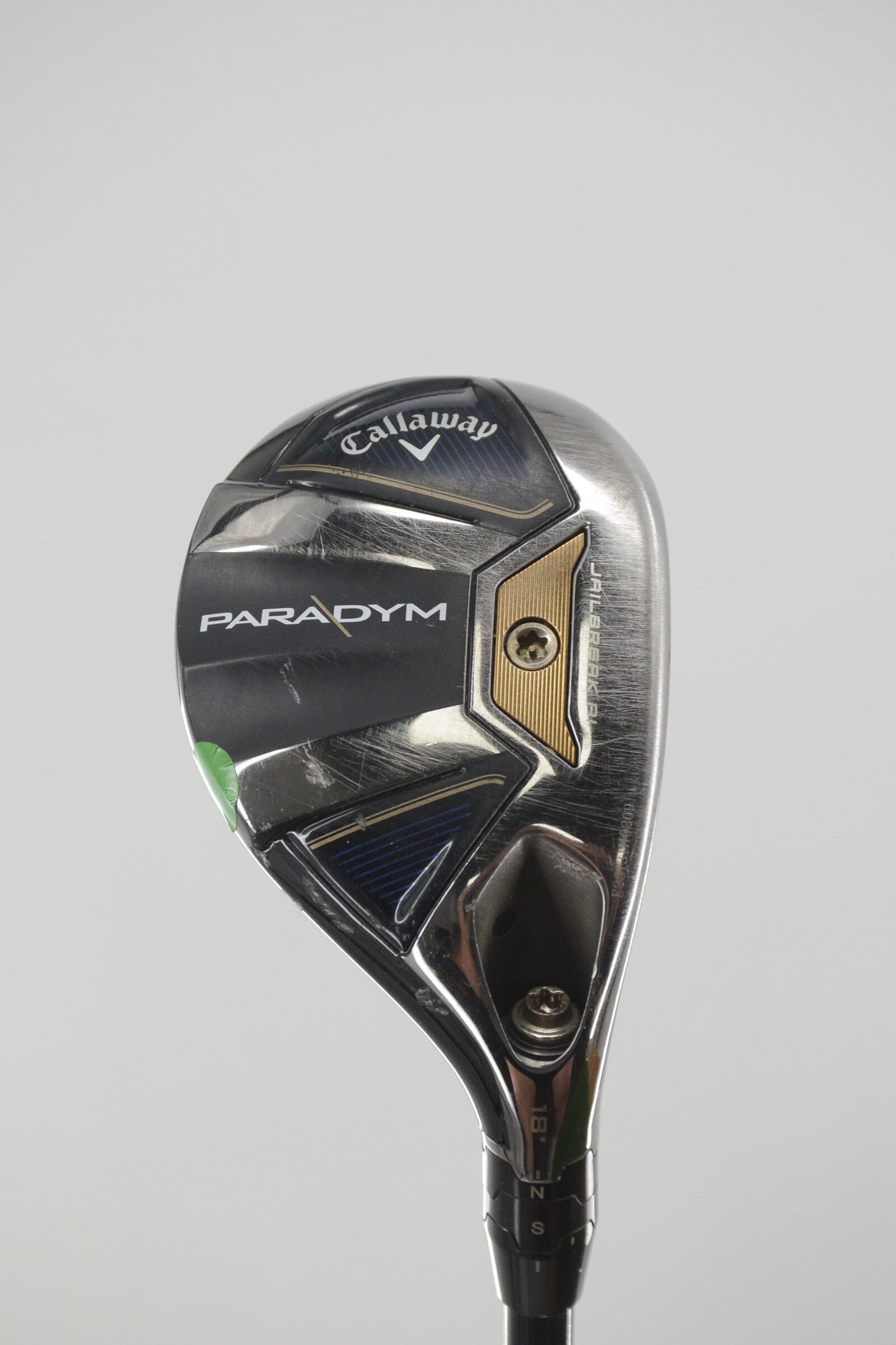 Callaway Paradym 18 Degree Hybrid S Flex 40.25" Golf Clubs GolfRoots 