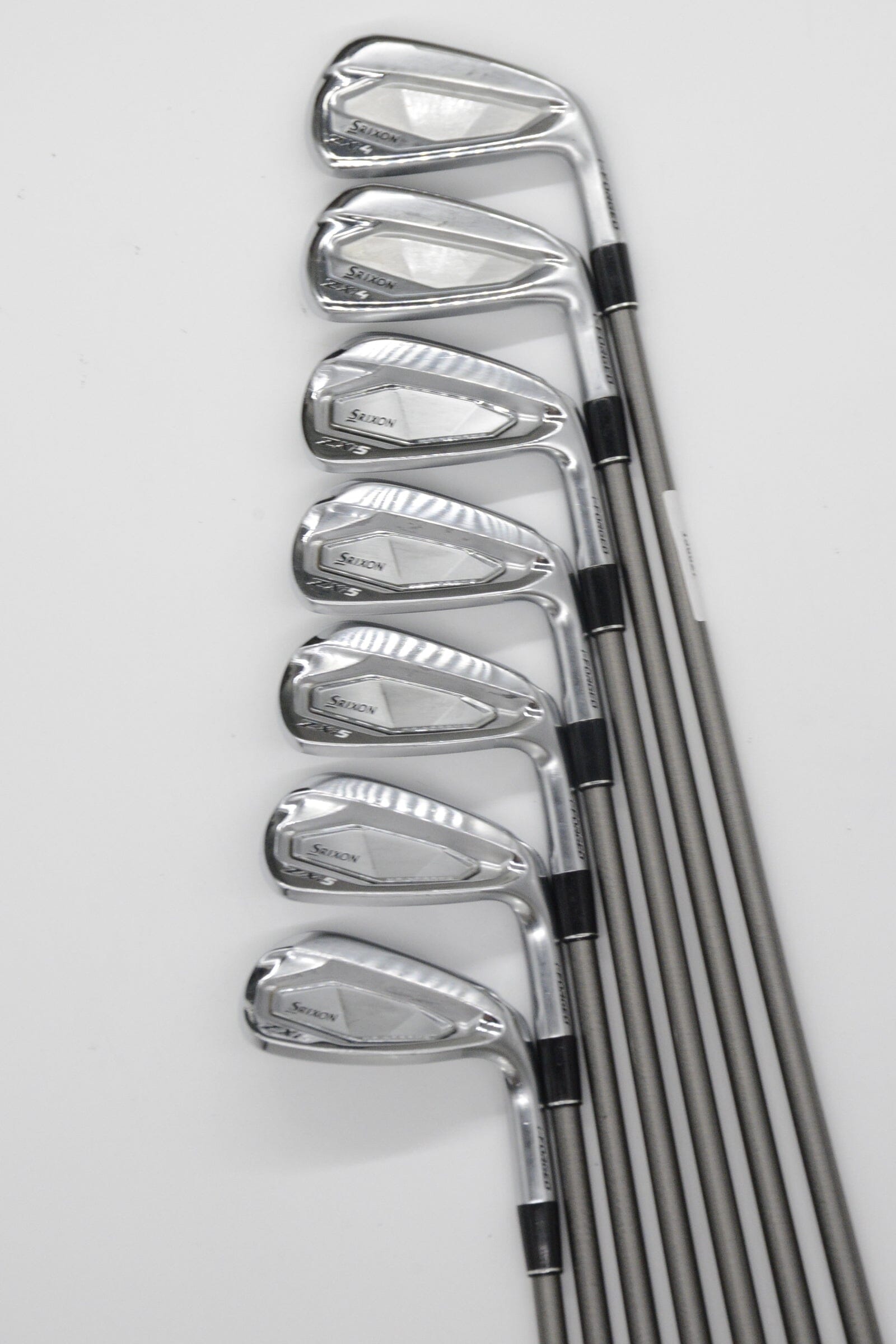 Srixon ZXi5/ZXi4 Combo 5-AW Iron Set SR Flex -0.75" Golf Clubs GolfRoots 