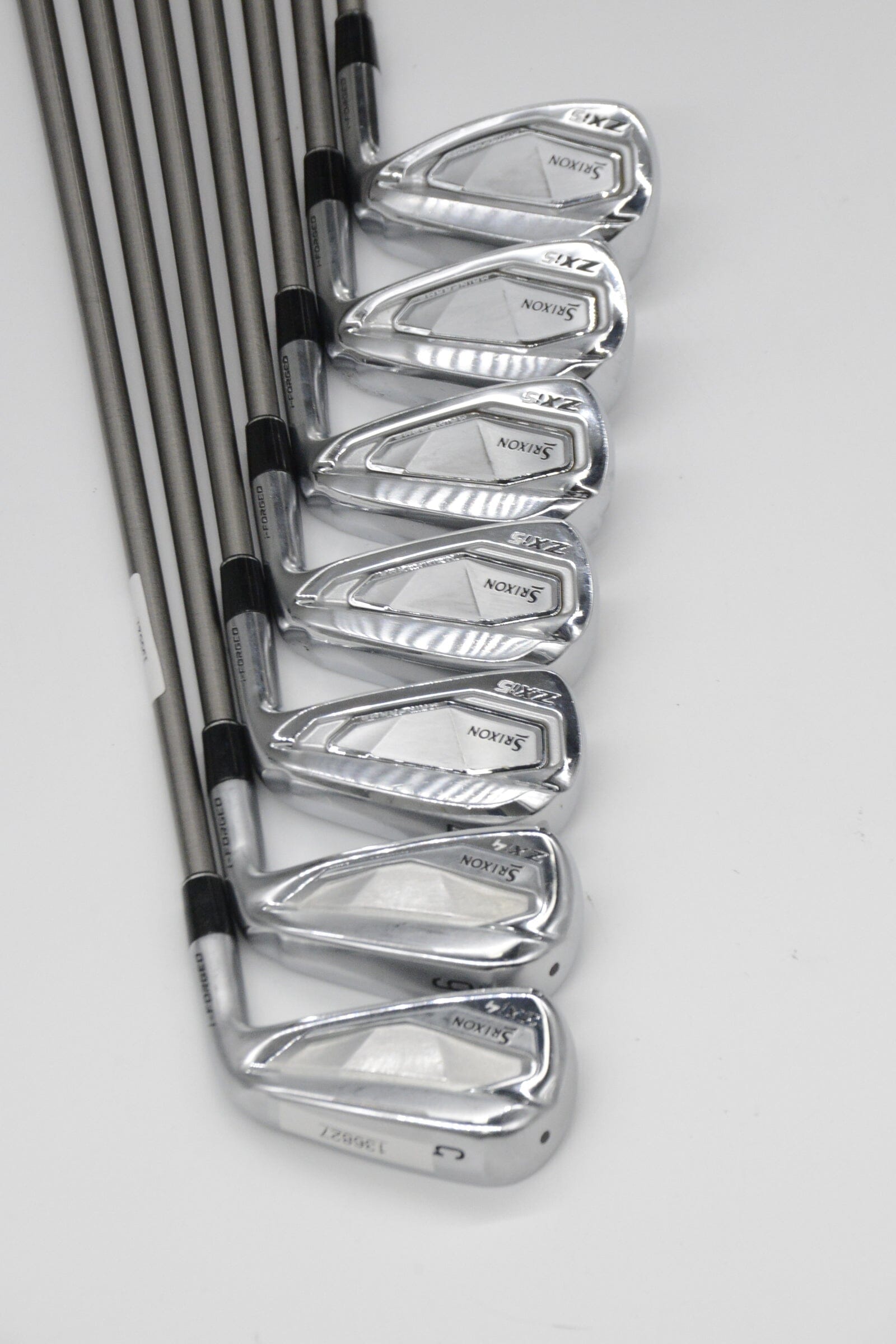 Srixon ZXi5/ZXi4 Combo 5-AW Iron Set SR Flex -0.75" Golf Clubs GolfRoots 