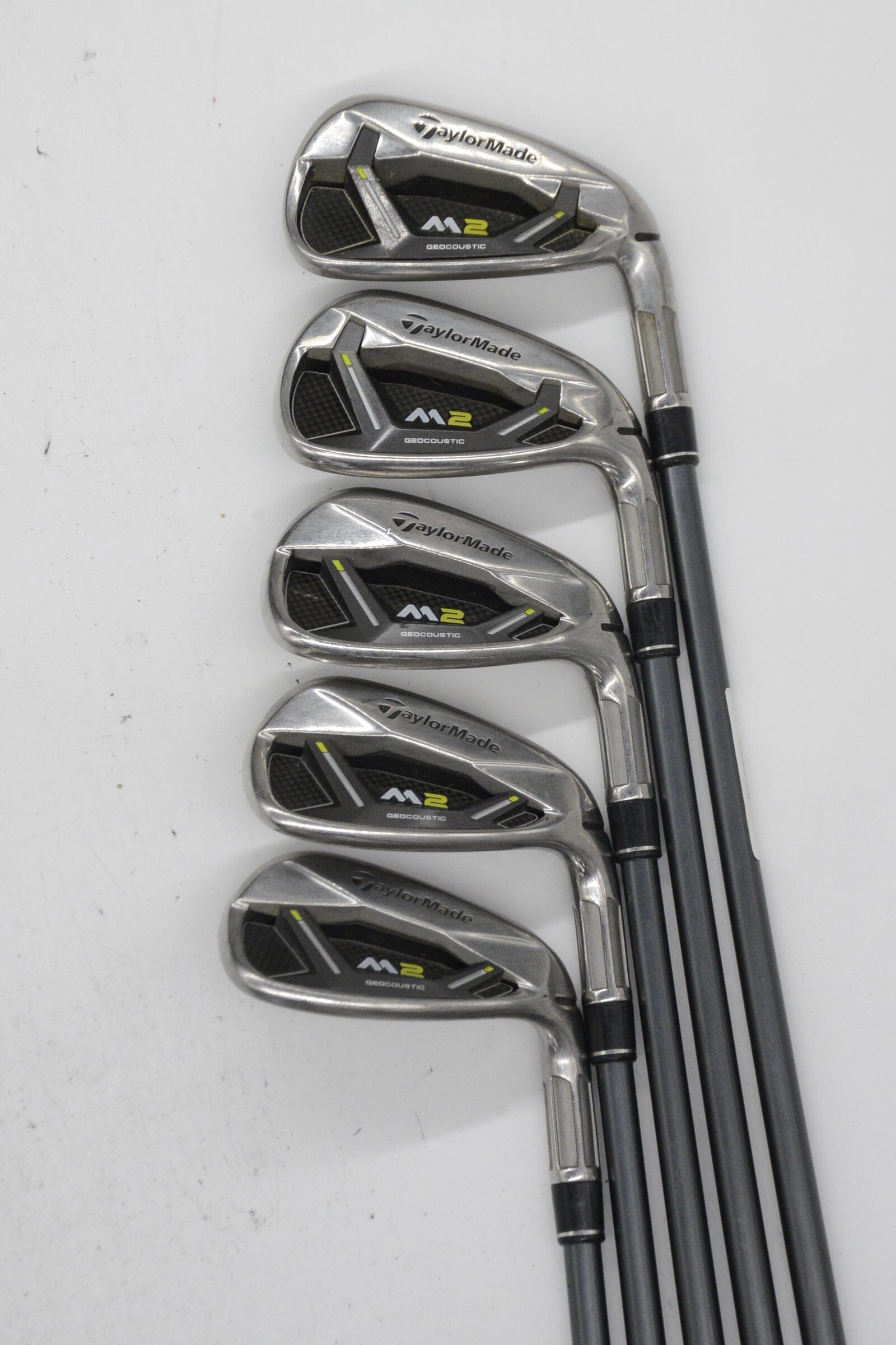 TaylorMade M2 2017 7-AW Iron Set SR Flex -0.25" Golf Clubs GolfRoots 