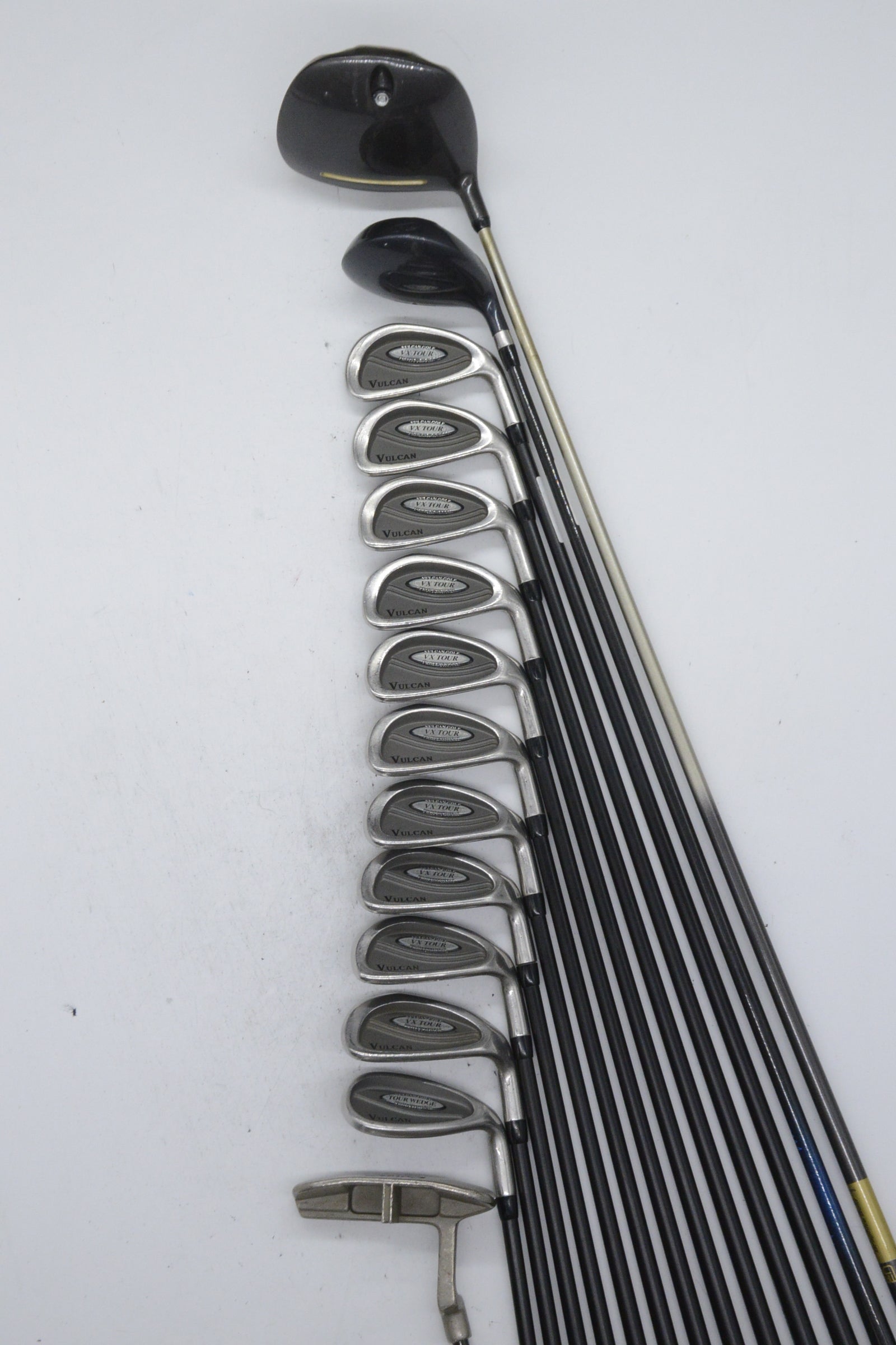 Vulcan VX Tour Mixed Full Set R Flex Std Length