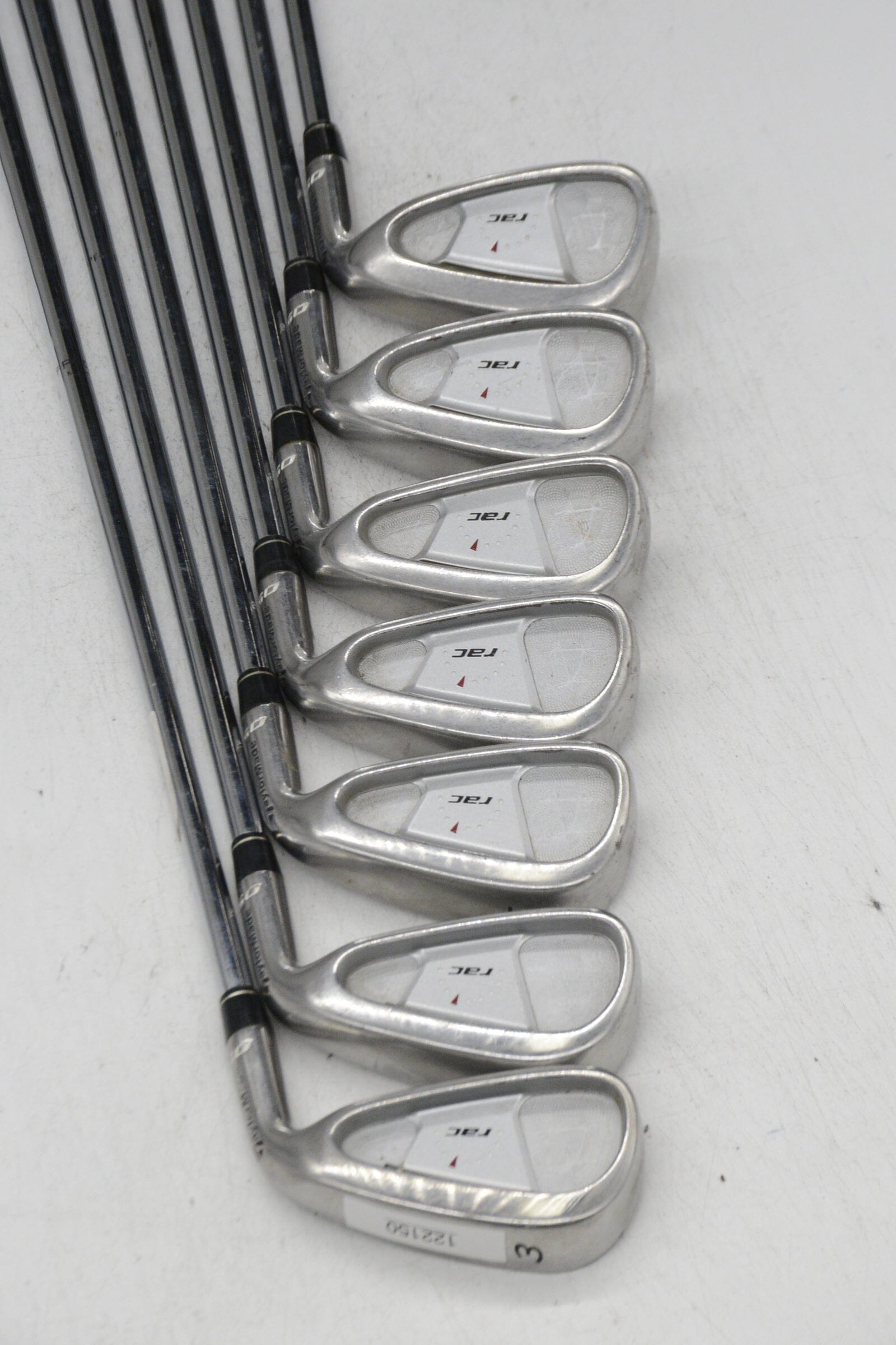 TaylorMade Rac OS 3-9 Iron Set S Flex Std Length Golf Clubs GolfRoots 