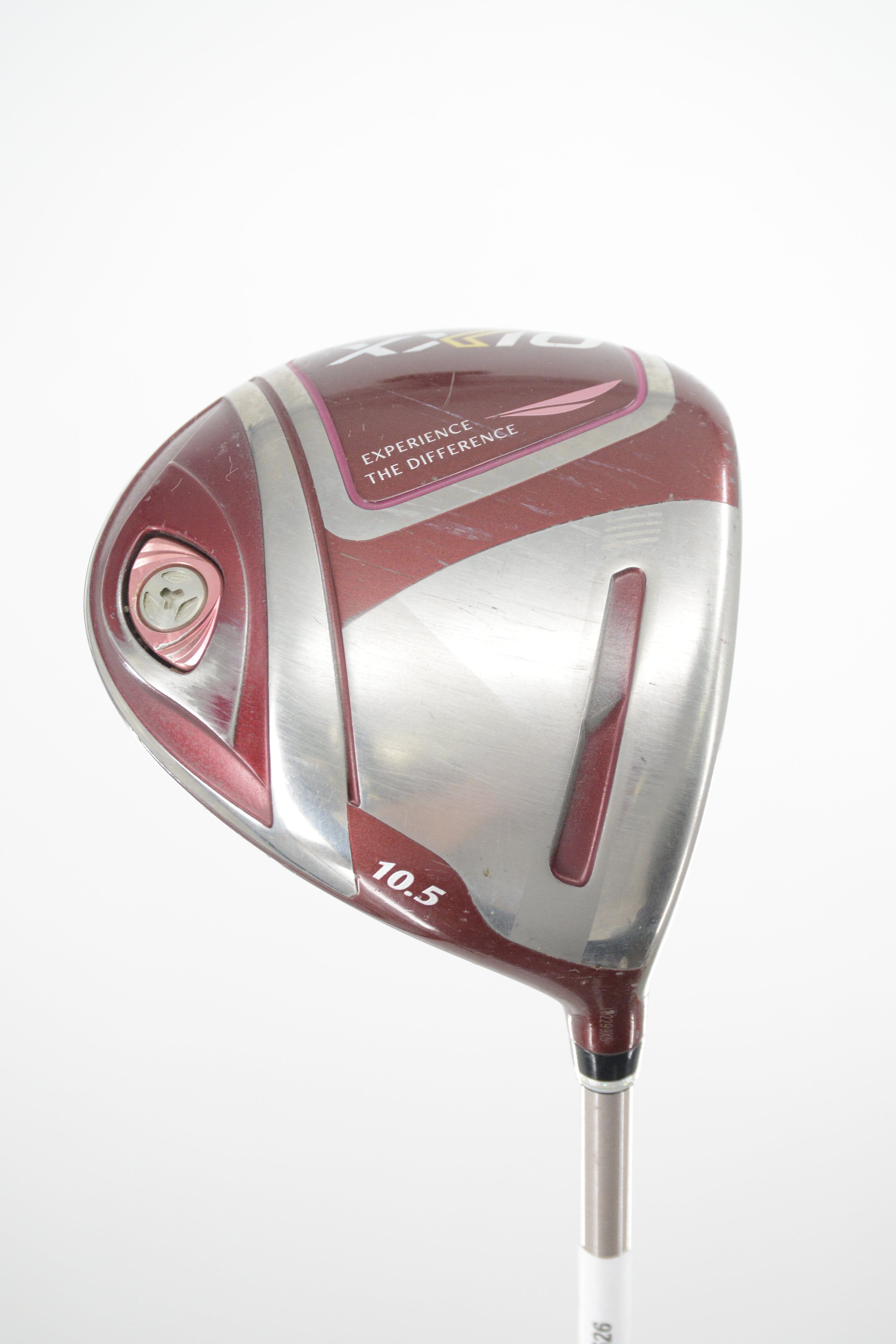 XXIO Eleven Bordeaux 10.5 Degree Driver R Flex 44.5" Golf Clubs GolfRoots 