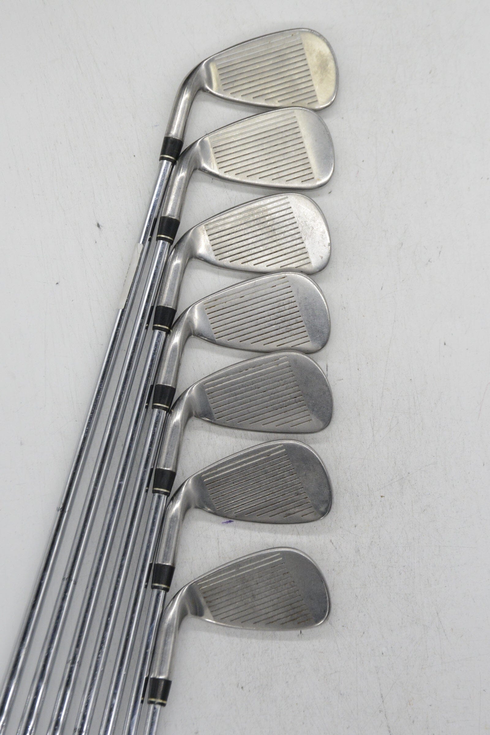 TaylorMade Rac OS 3-9 Iron Set S Flex Std Length Golf Clubs GolfRoots 