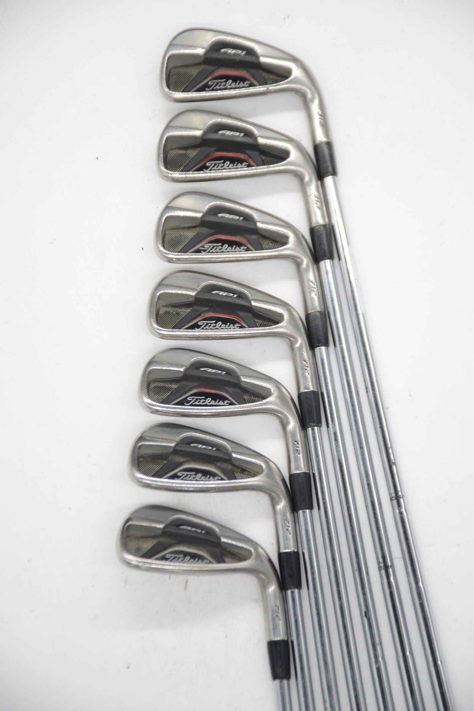 Titleist 712 AP1 4-PW Iron Set S Flex Std Length Golf Clubs GolfRoots 