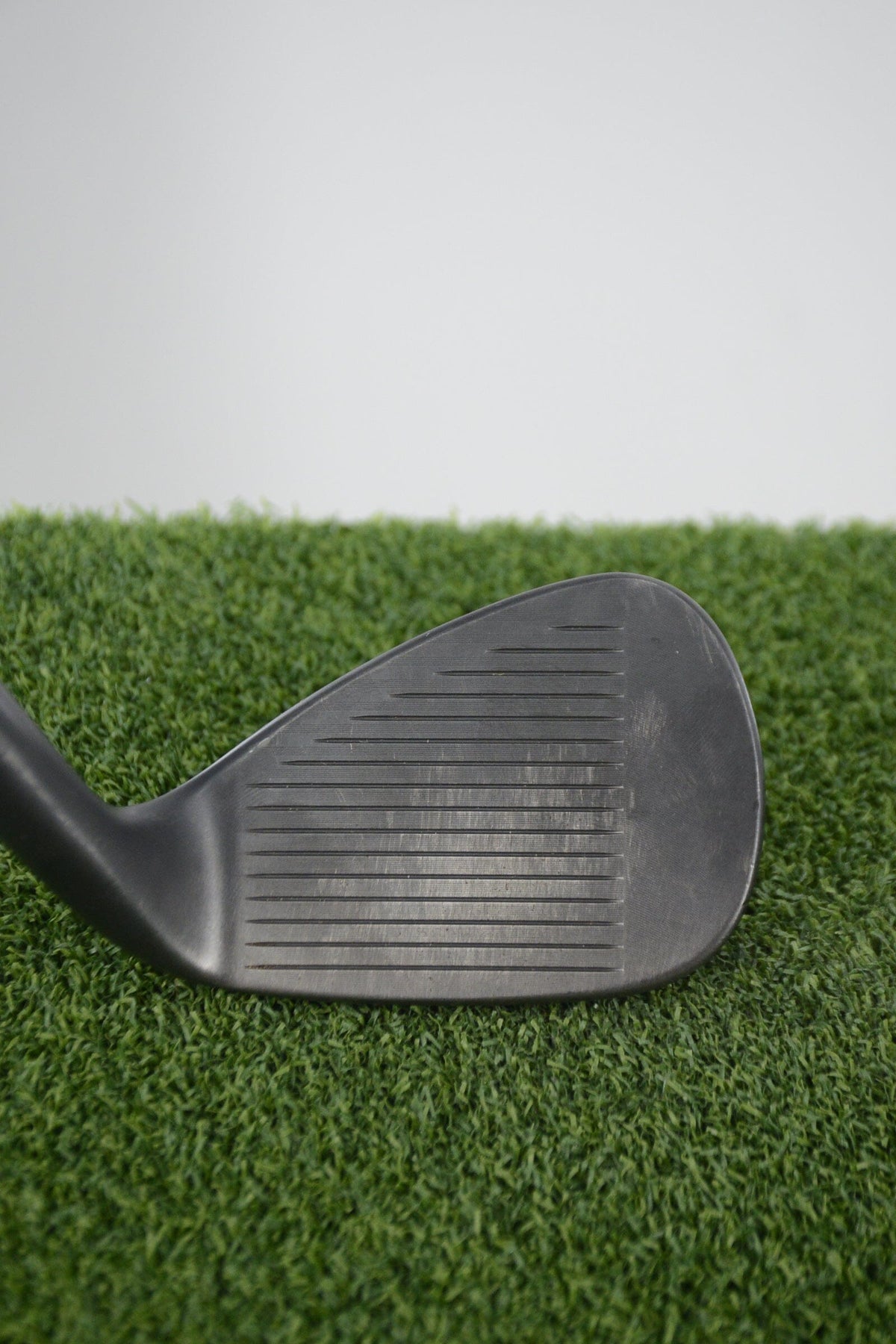 Lefty Titleist Vokey SM6 Jet Black 46 Degree Wedge S Flex 36" Golf Clubs GolfRoots 