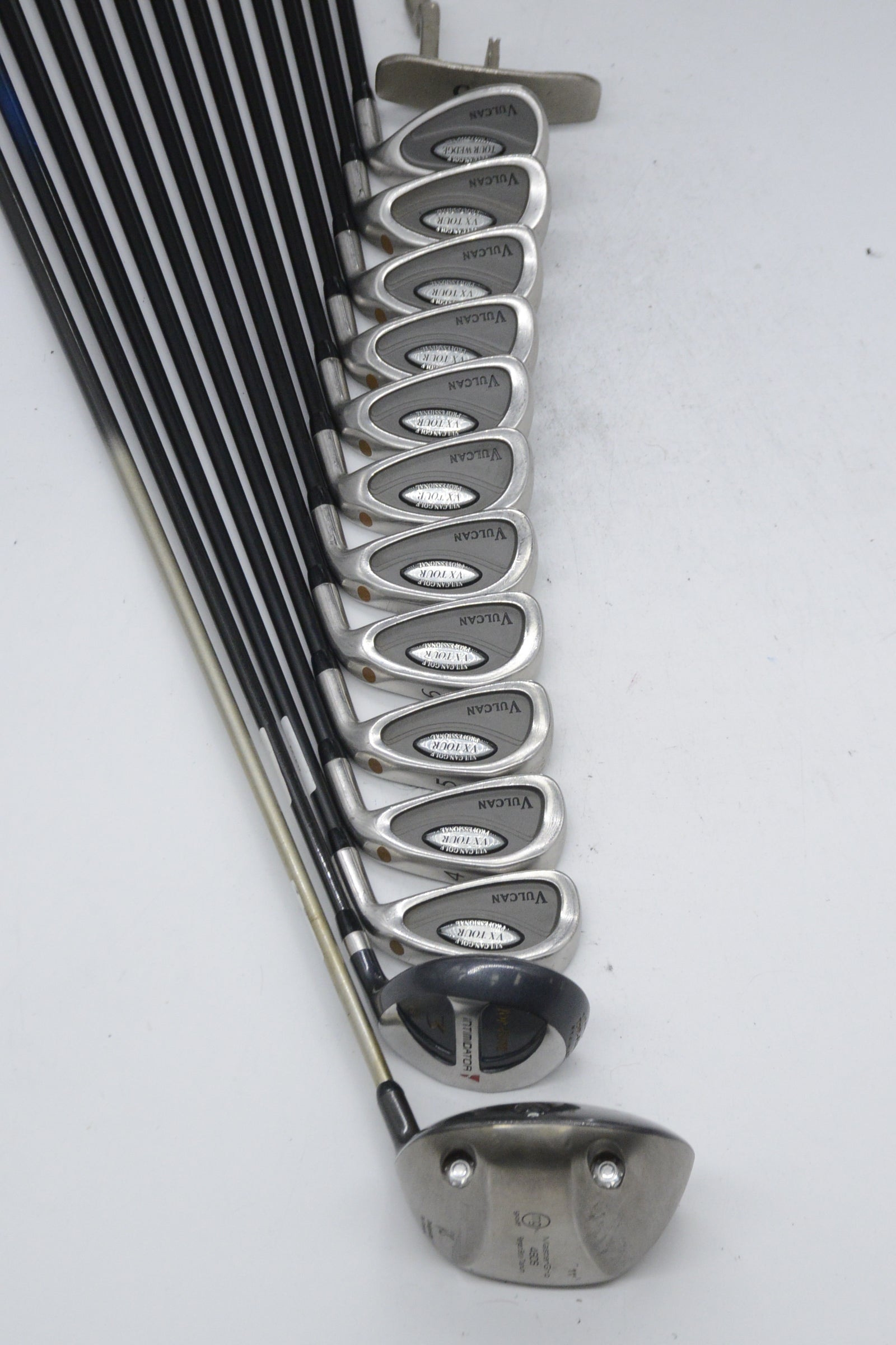 Vulcan VX Tour Mixed Full Set R Flex Std Length