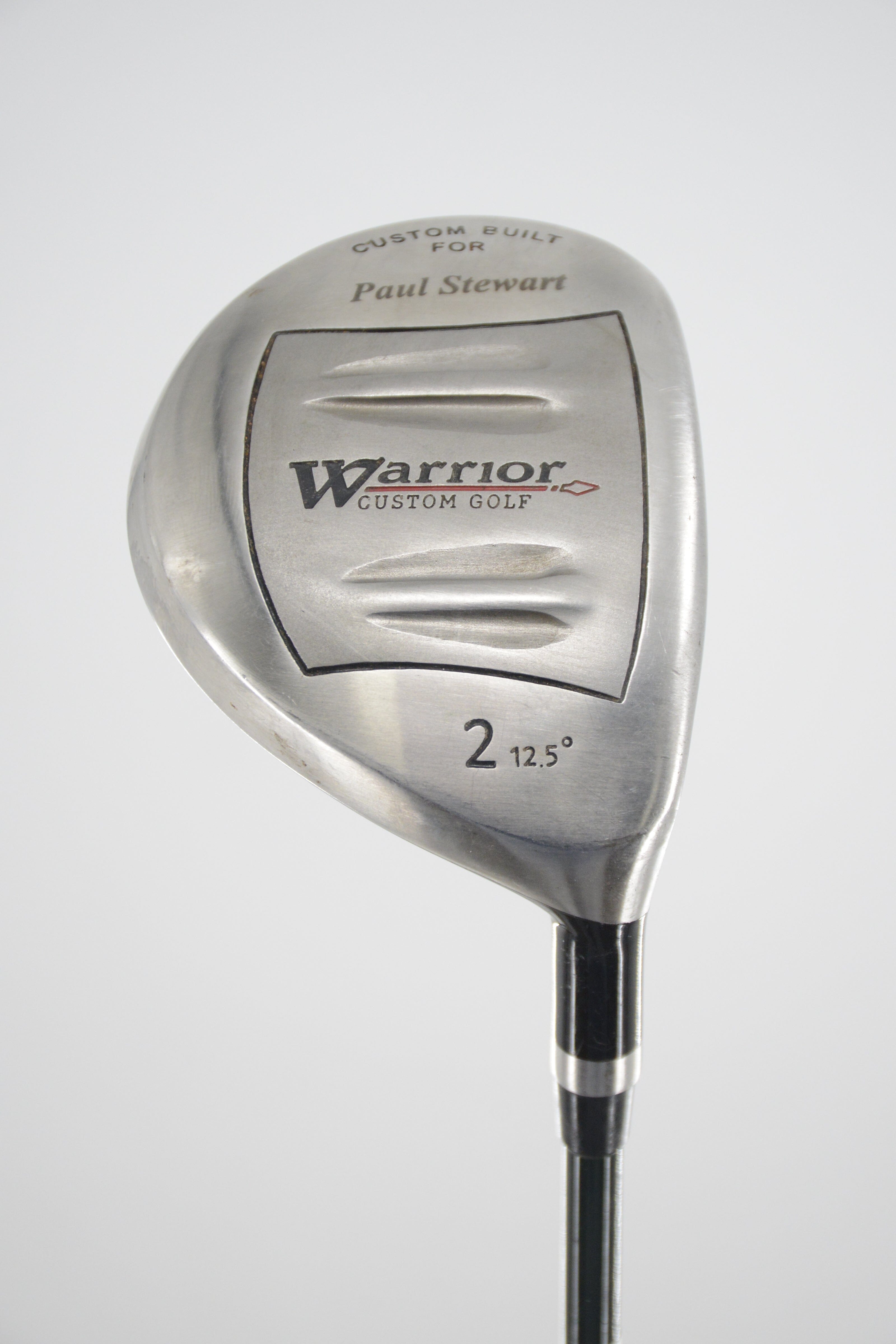 Warrior 2 Wood S Flex 44.25" Golf Clubs GolfRoots 