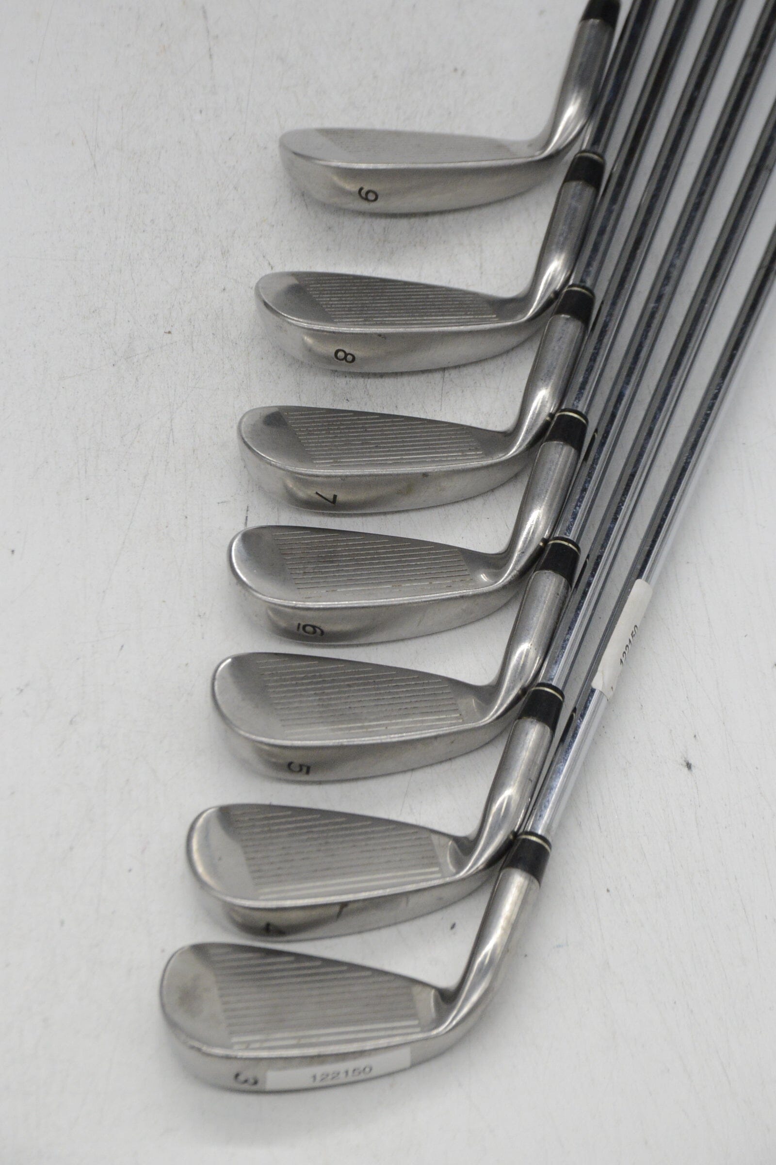 TaylorMade Rac OS 3-9 Iron Set S Flex Std Length Golf Clubs GolfRoots 