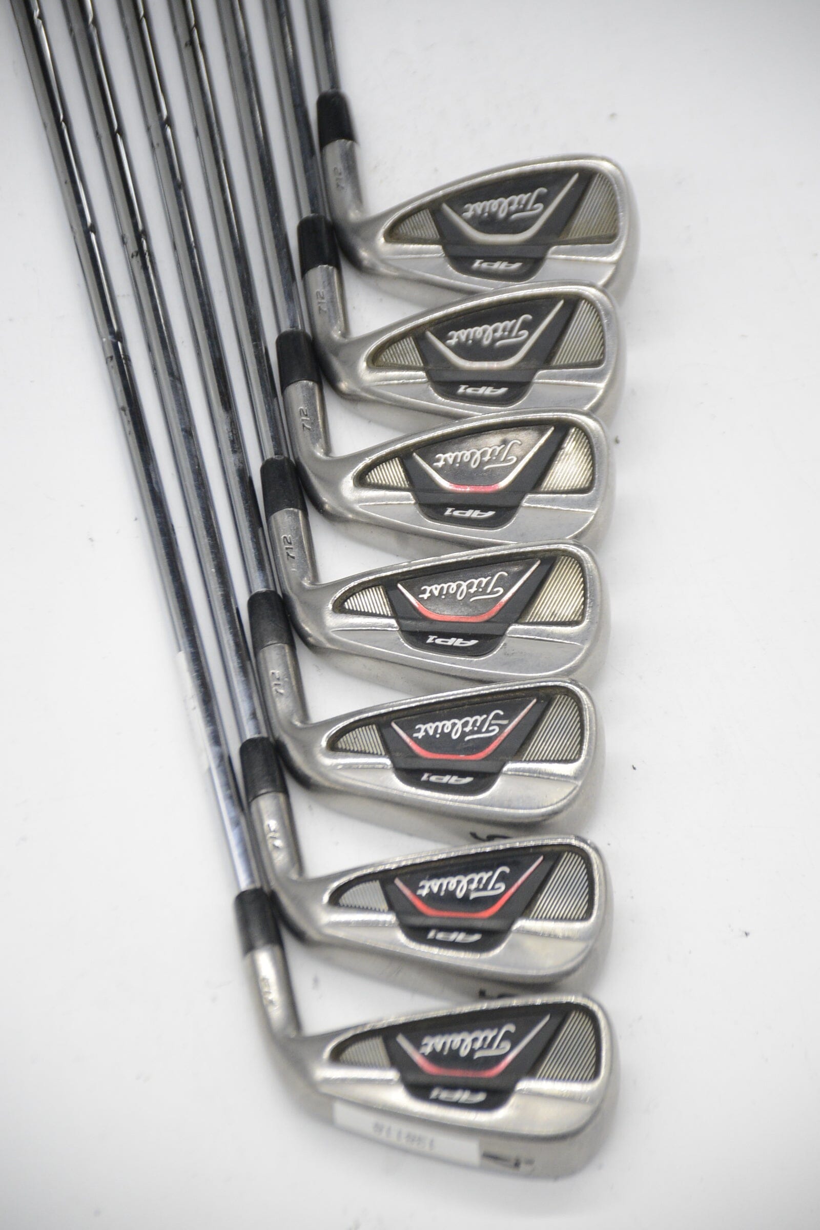 Titleist 712 AP1 4-PW Iron Set S Flex Std Length Golf Clubs GolfRoots 