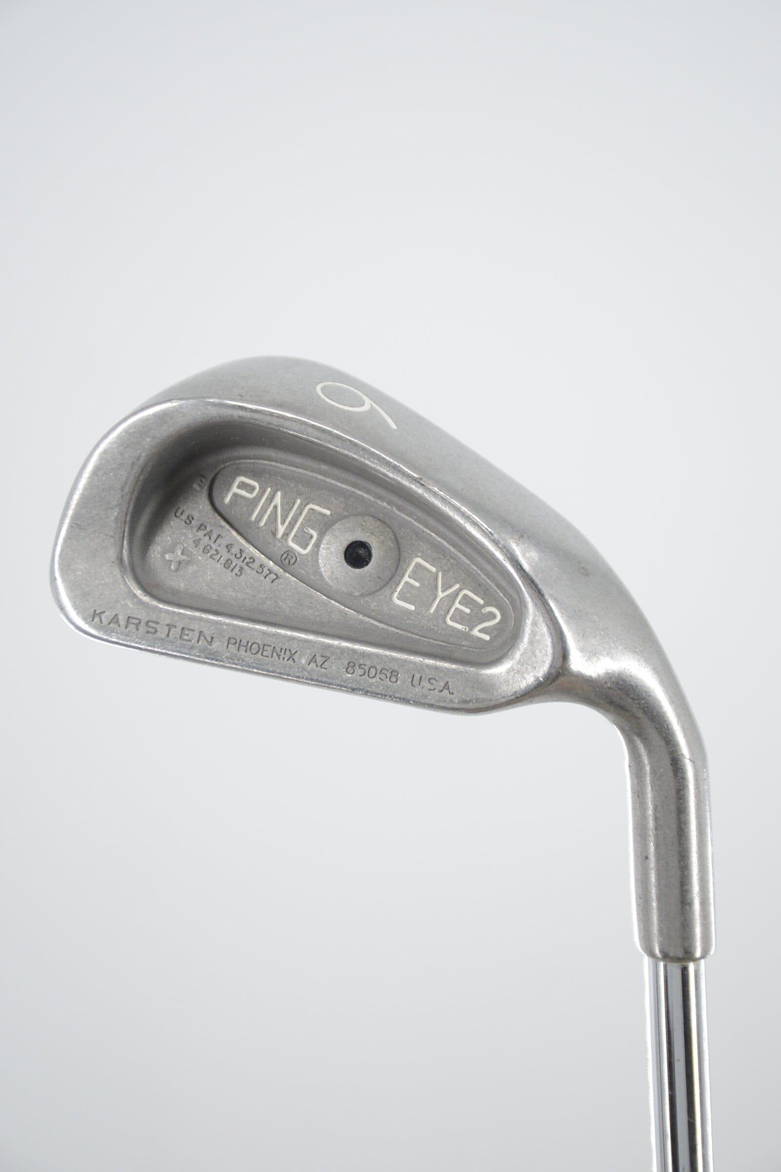 Ping Eye 2+ 6 Iron S Flex 37.25" Golf Clubs GolfRoots 