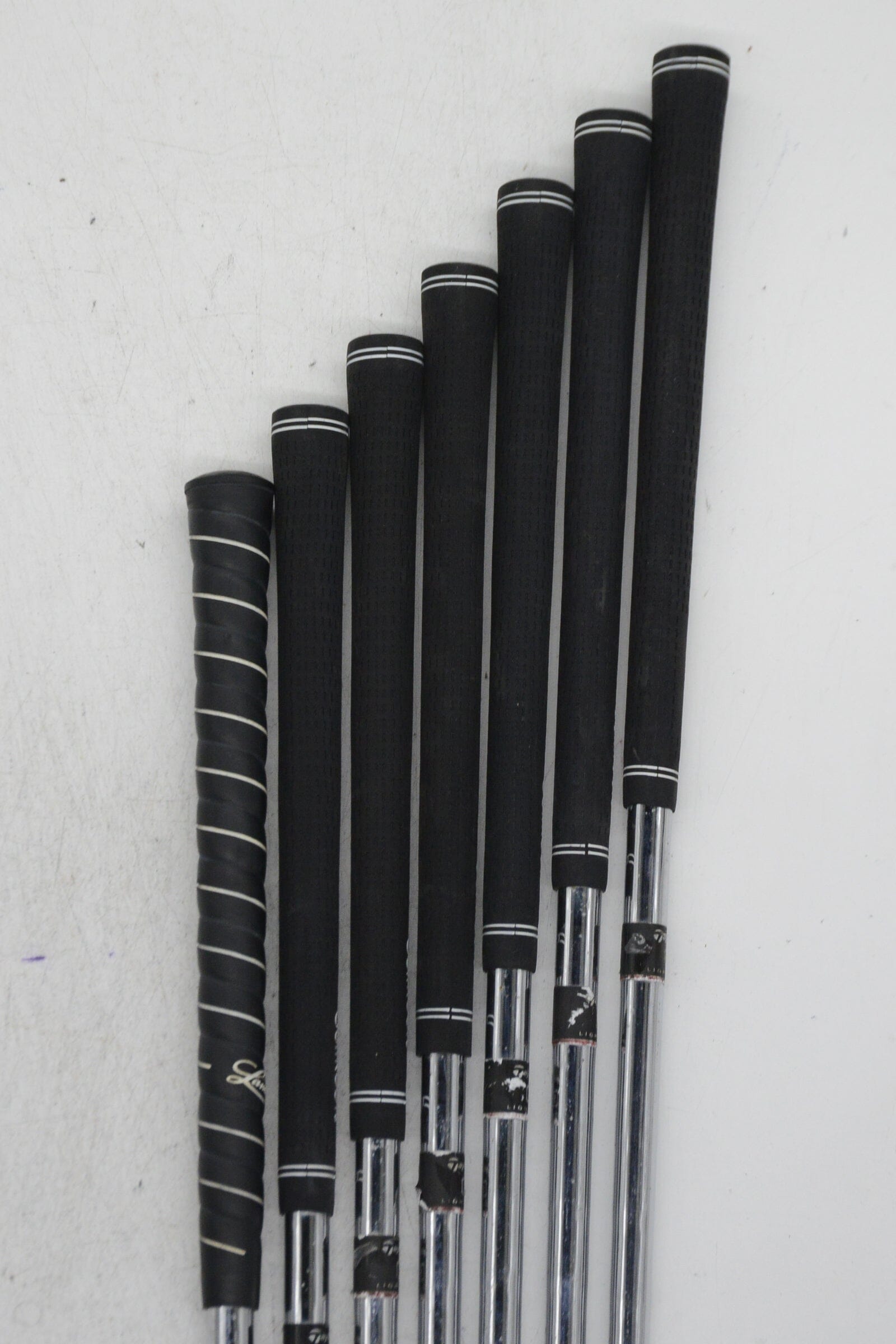 TaylorMade Rac OS 3-9 Iron Set S Flex Std Length Golf Clubs GolfRoots 