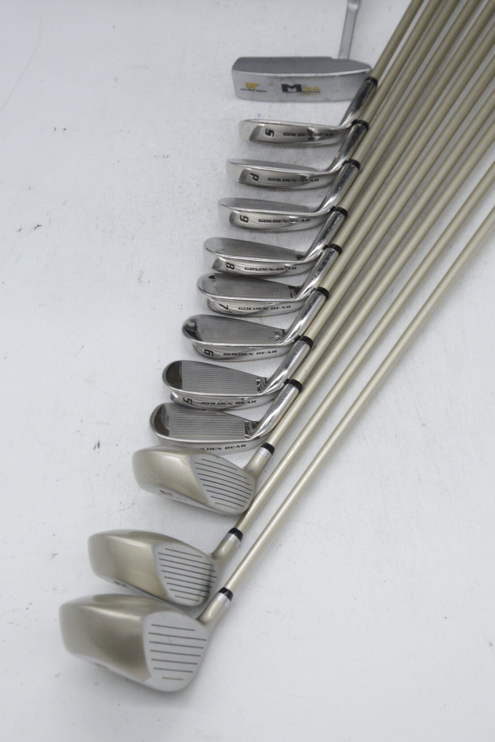 Women's Nicklaus Golden Bear M86 Mixed Full Set W Flex -0.5" Golf Clubs GolfRoots 