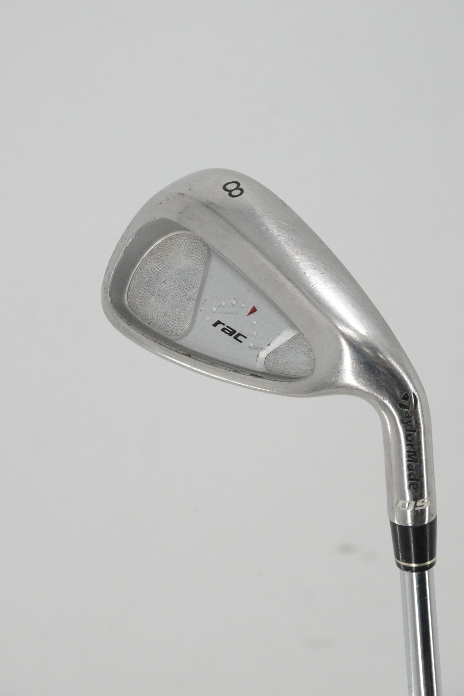 TaylorMade Rac OS 3-9 Iron Set S Flex Std Length Golf Clubs GolfRoots 