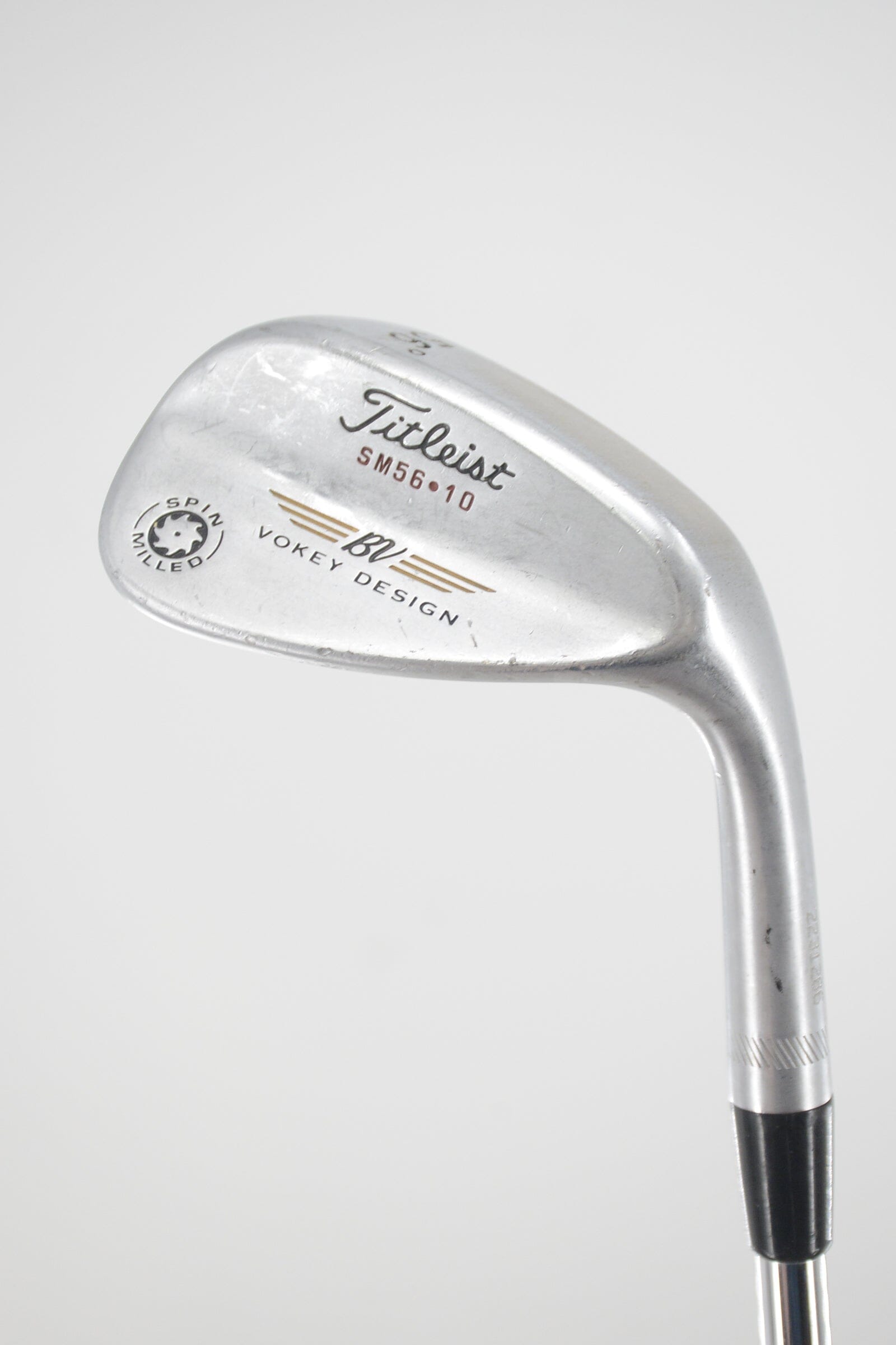 Titleist Vokey Spin Milled 56 Degree Wedge Wedge Flex 35" Golf Clubs GolfRoots 