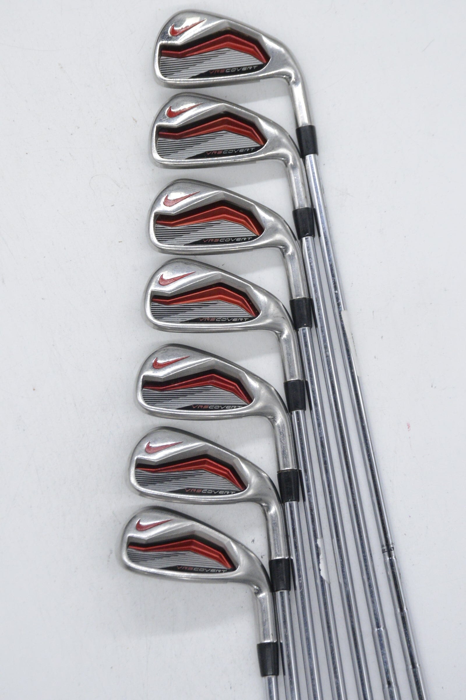 Nike Vr-S Covert 4-PW Iron Set R Flex +0.25" Golf Clubs GolfRoots 