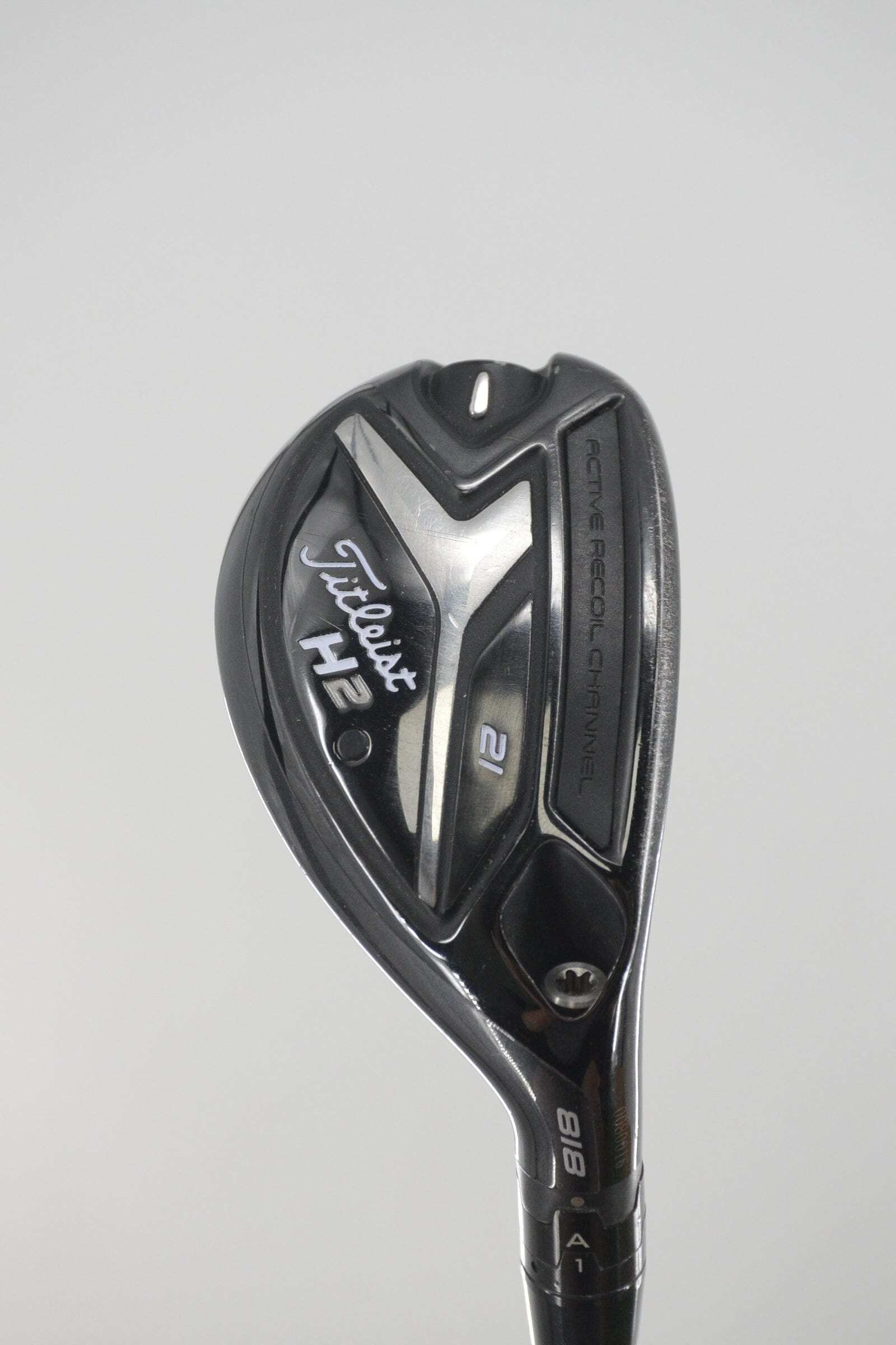 Titleist 818 H2 21 Degree Hybrid S Flex 39.75" Golf Clubs GolfRoots 