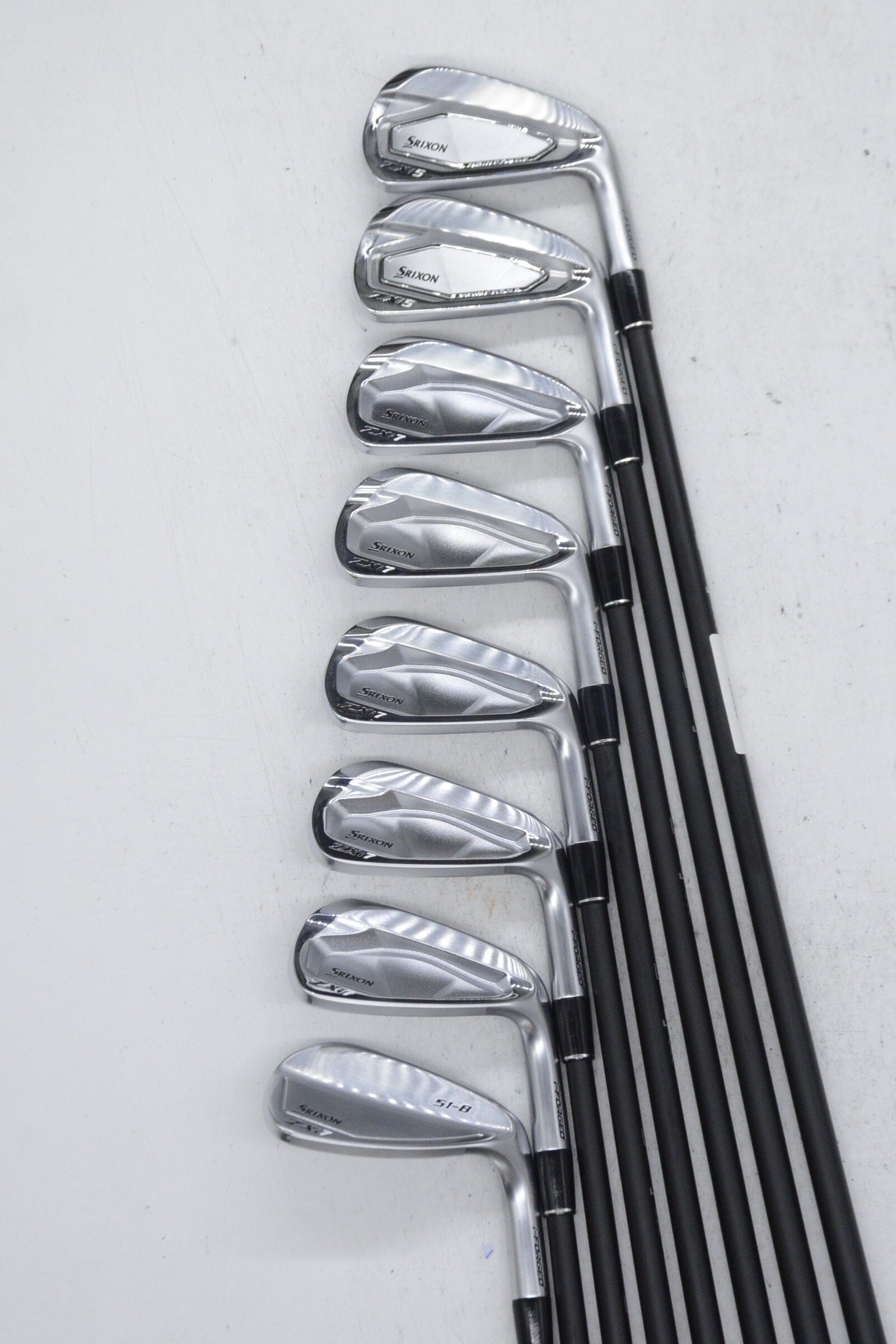 Srixon ZXi5/ZXi7 Combo 4-AW Iron Set X Flex -0.25" Golf Clubs GolfRoots 