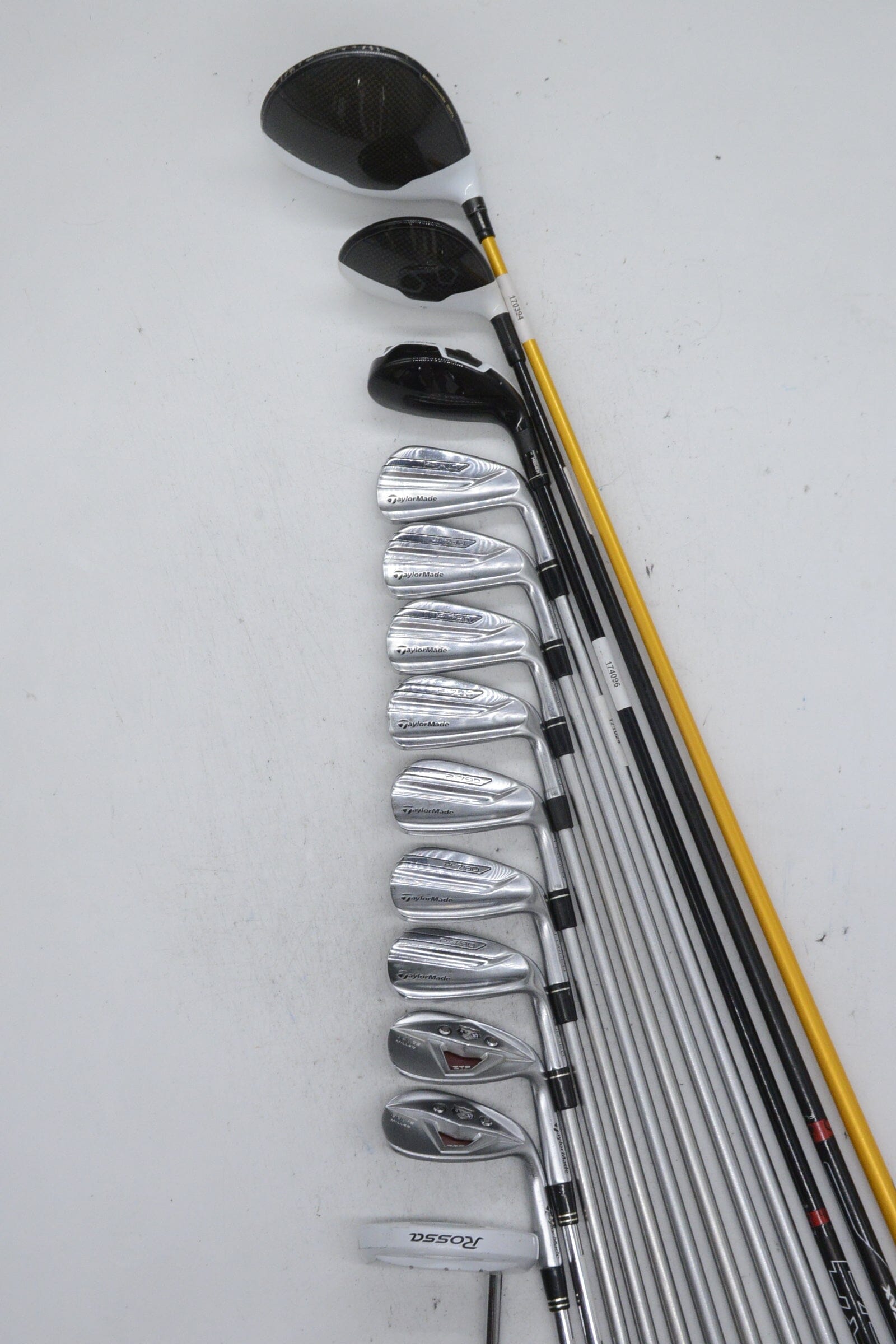 TaylorMade P790 Mixed Full Set R Flex Std Length Golf Clubs GolfRoots 