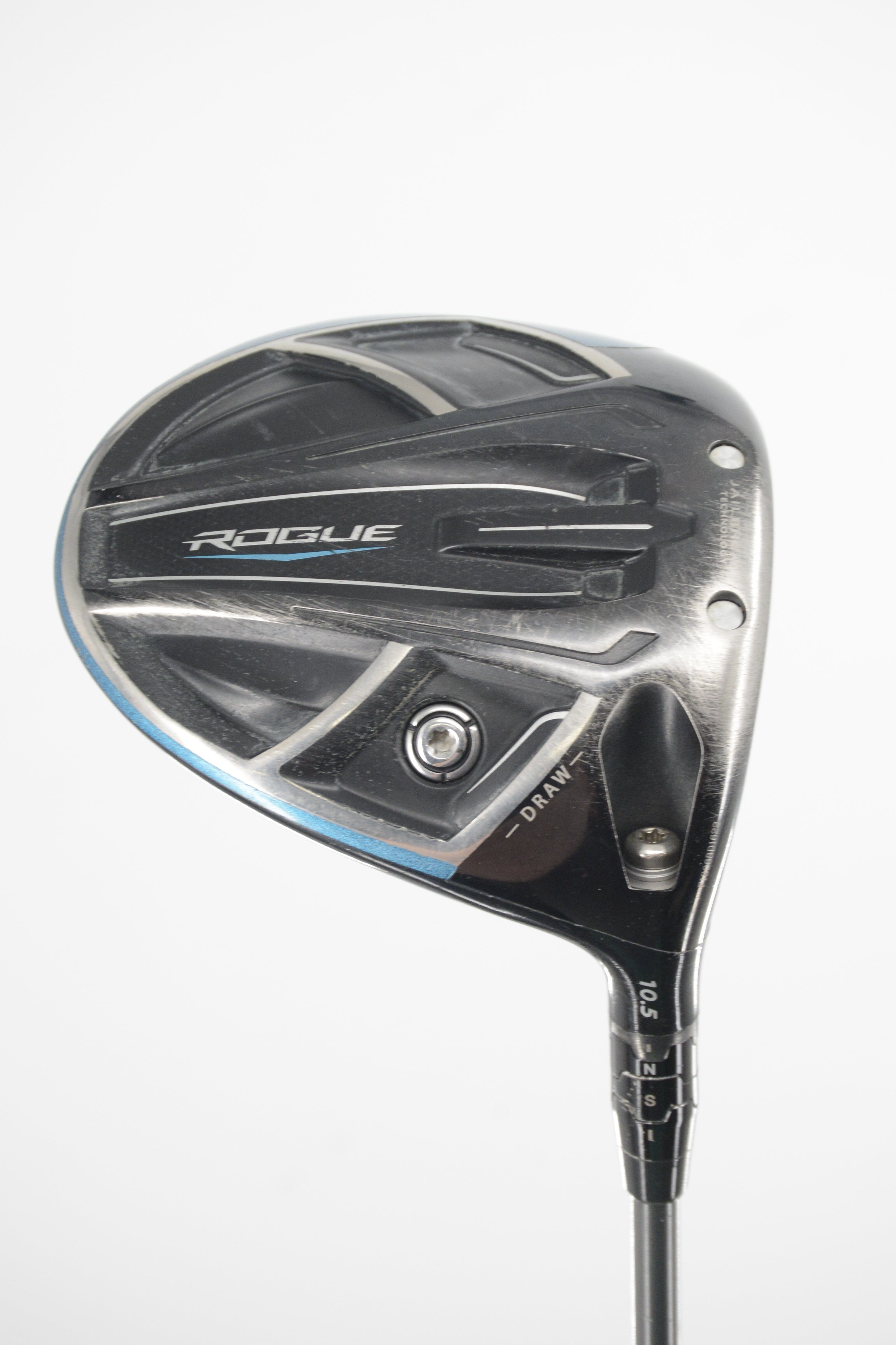 Callaway Rogue Draw 10.5 Degree Driver SR Flex 45.25" Golf Clubs GolfRoots 