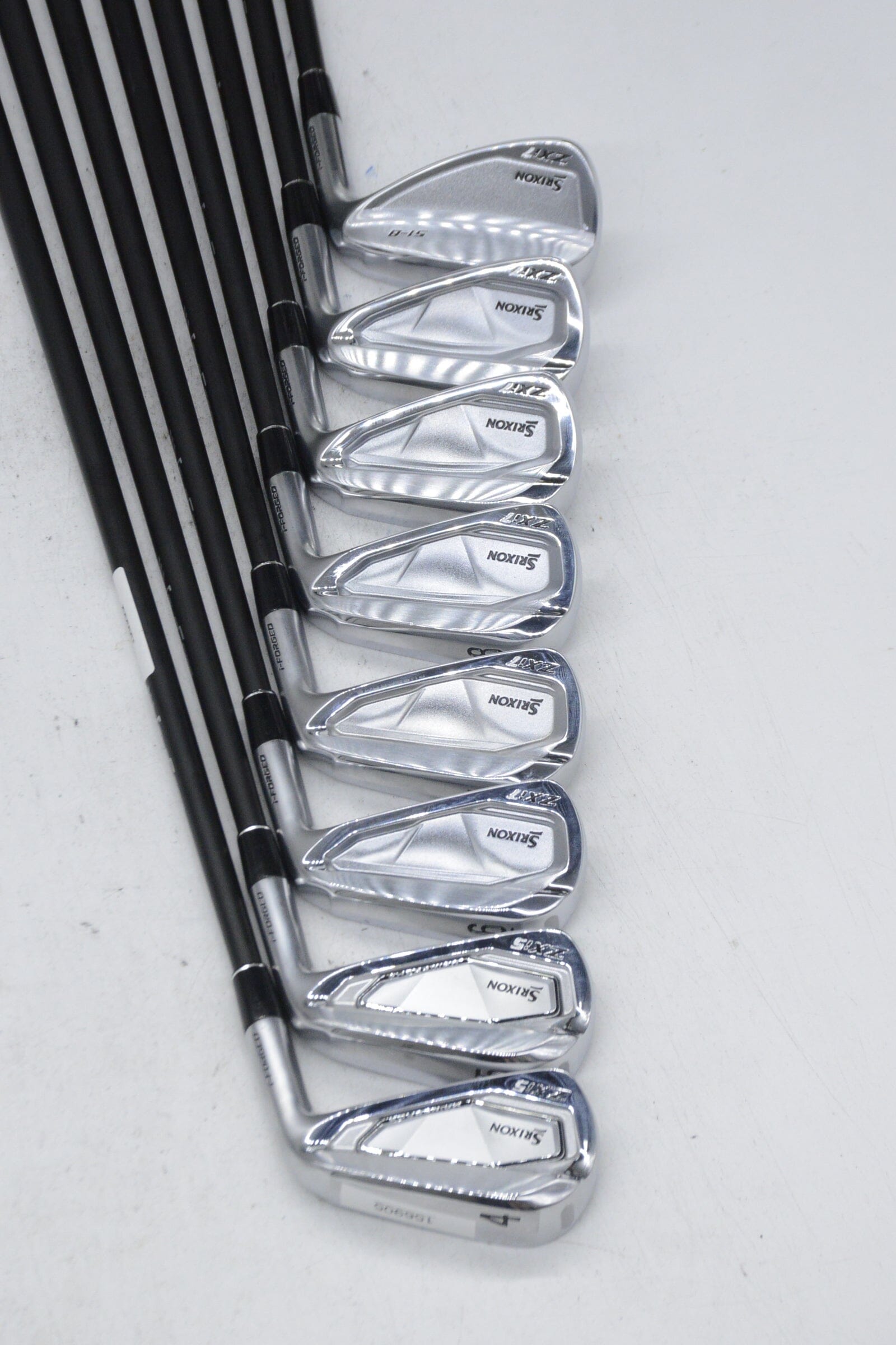 Srixon ZXi5/ZXi7 Combo 4-AW Iron Set X Flex -0.25" Golf Clubs GolfRoots 