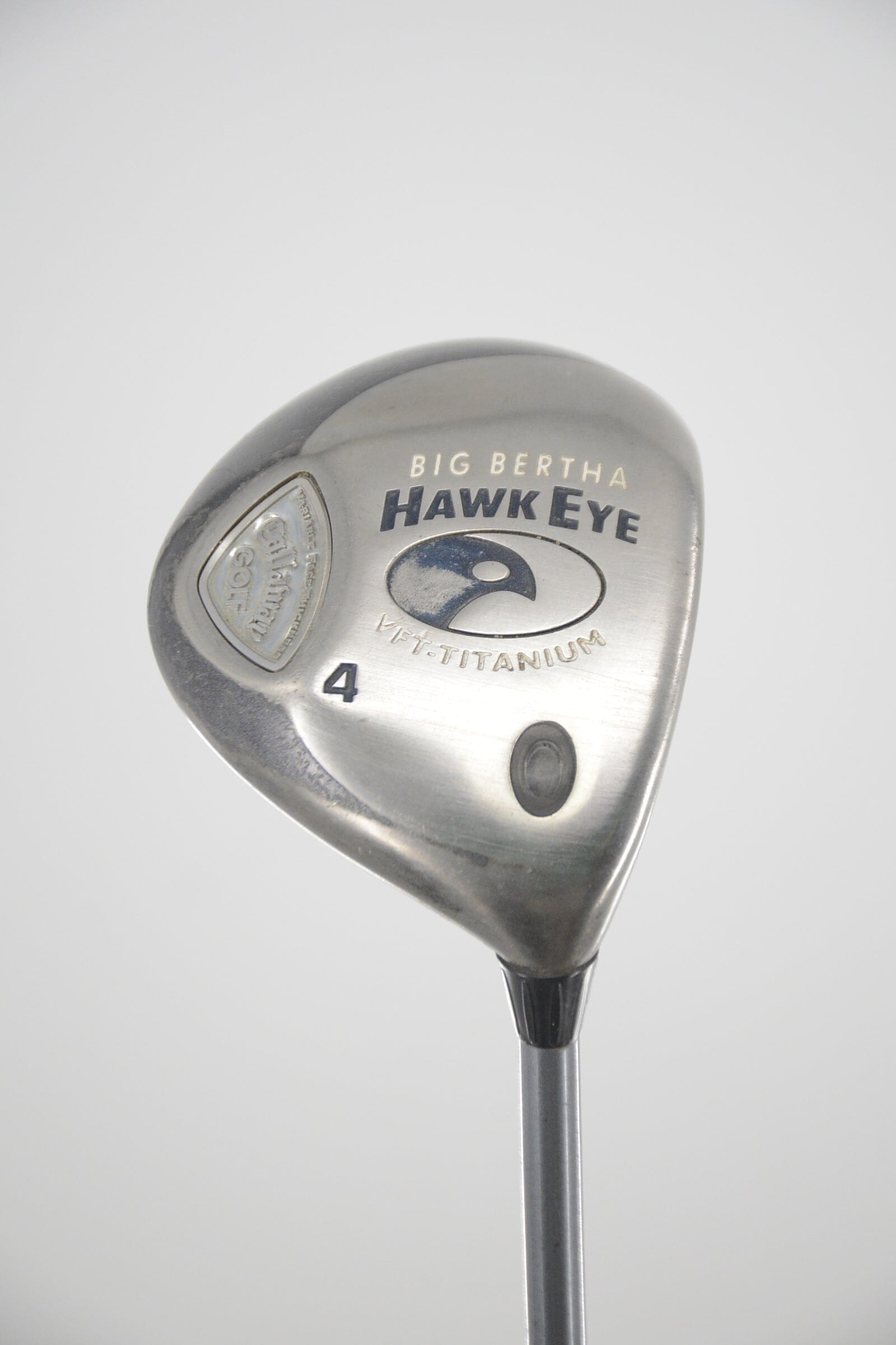 Women's Callaway Hawk Eye VFT Titanium 4 Wood W Flex 42" Golf Clubs GolfRoots 