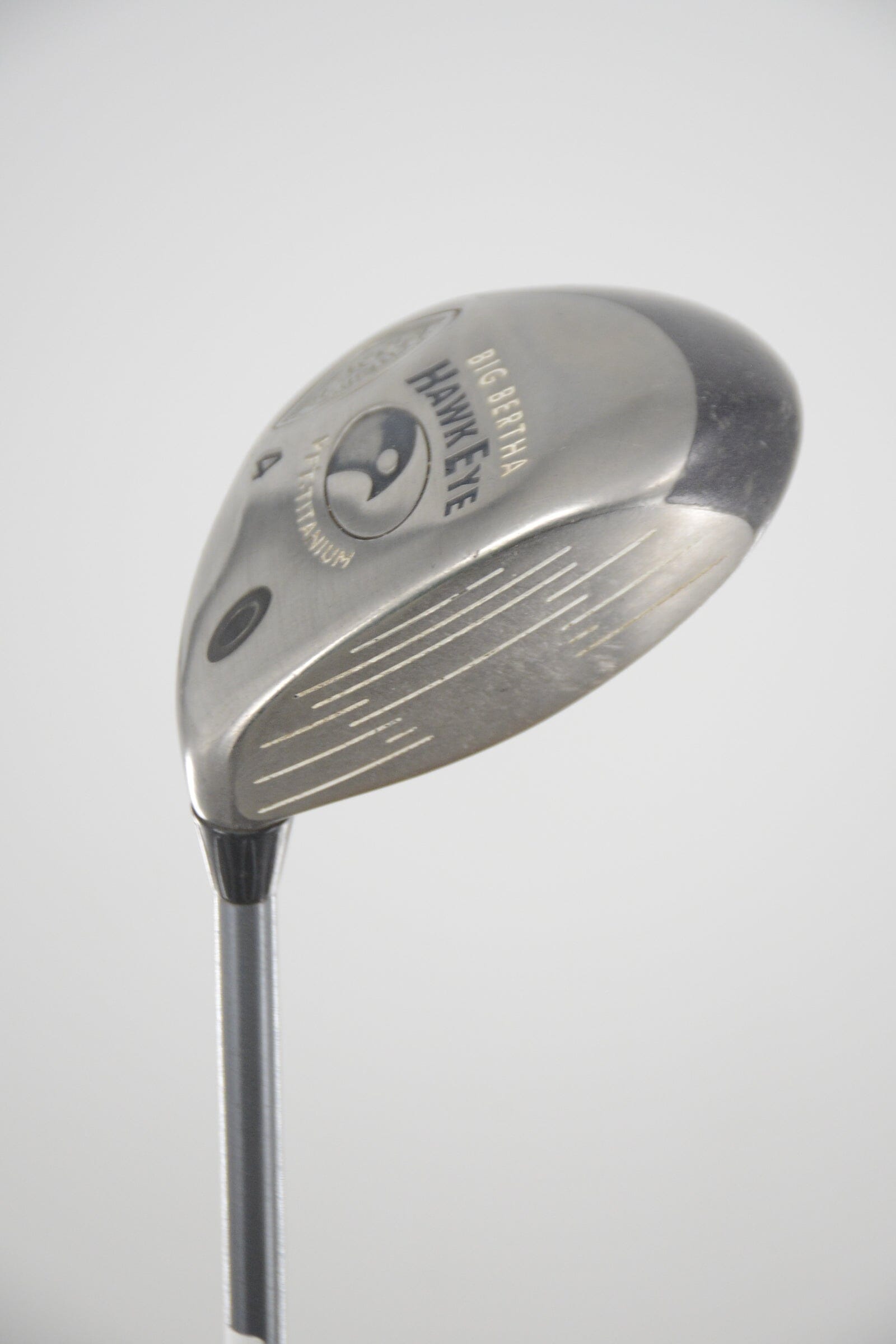 Women's Callaway Hawk Eye VFT Titanium 4 Wood W Flex 42