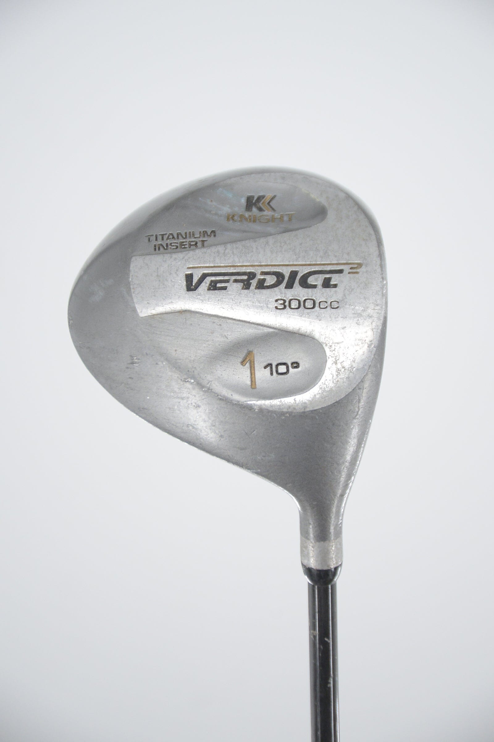 Knight Verdict 10 Degree Driver S Flex 44.25" Golf Clubs GolfRoots 