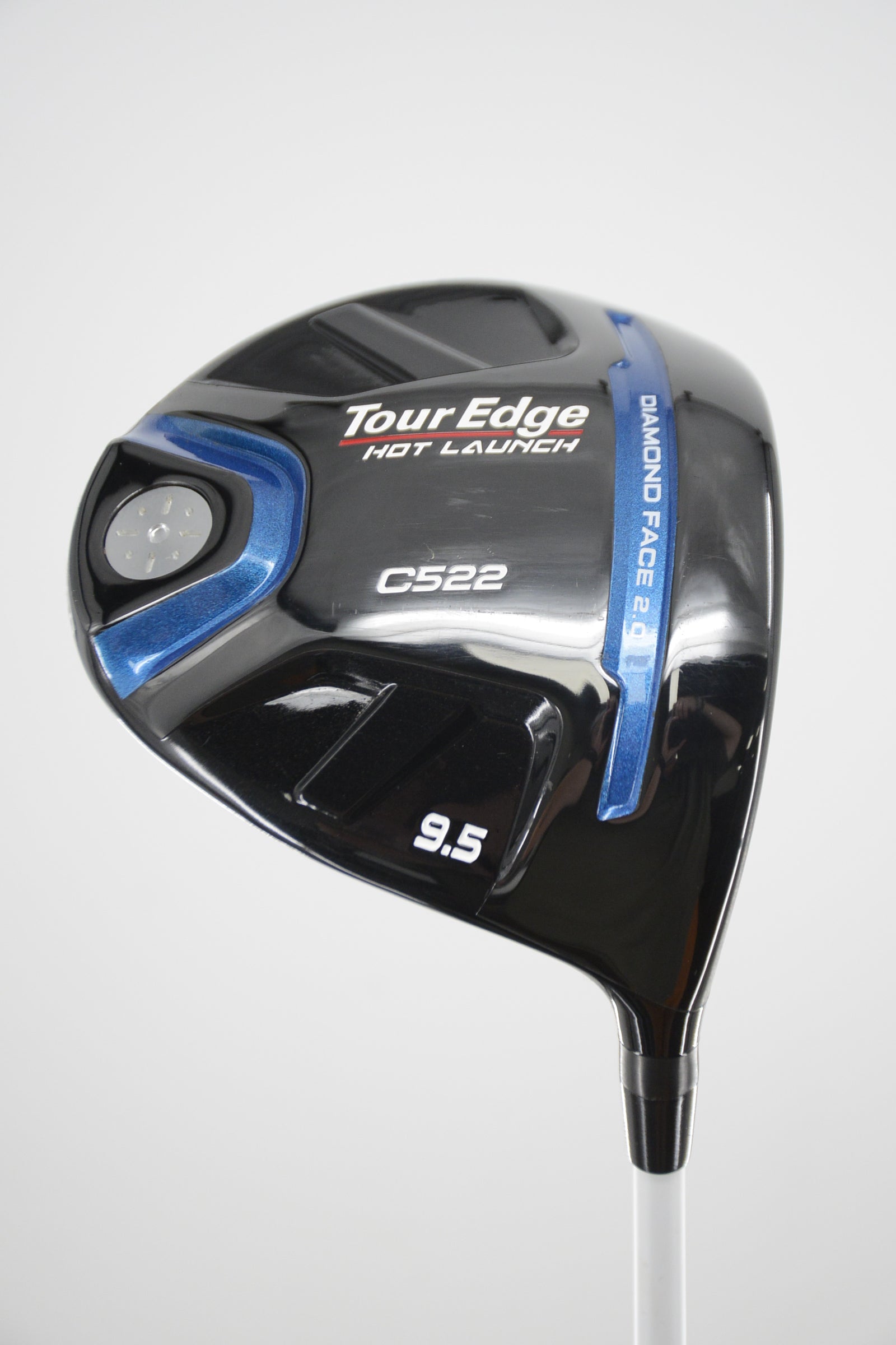 Tour Edge Hot Launch C522 9.5 Degree Driver S Flex 44.5"