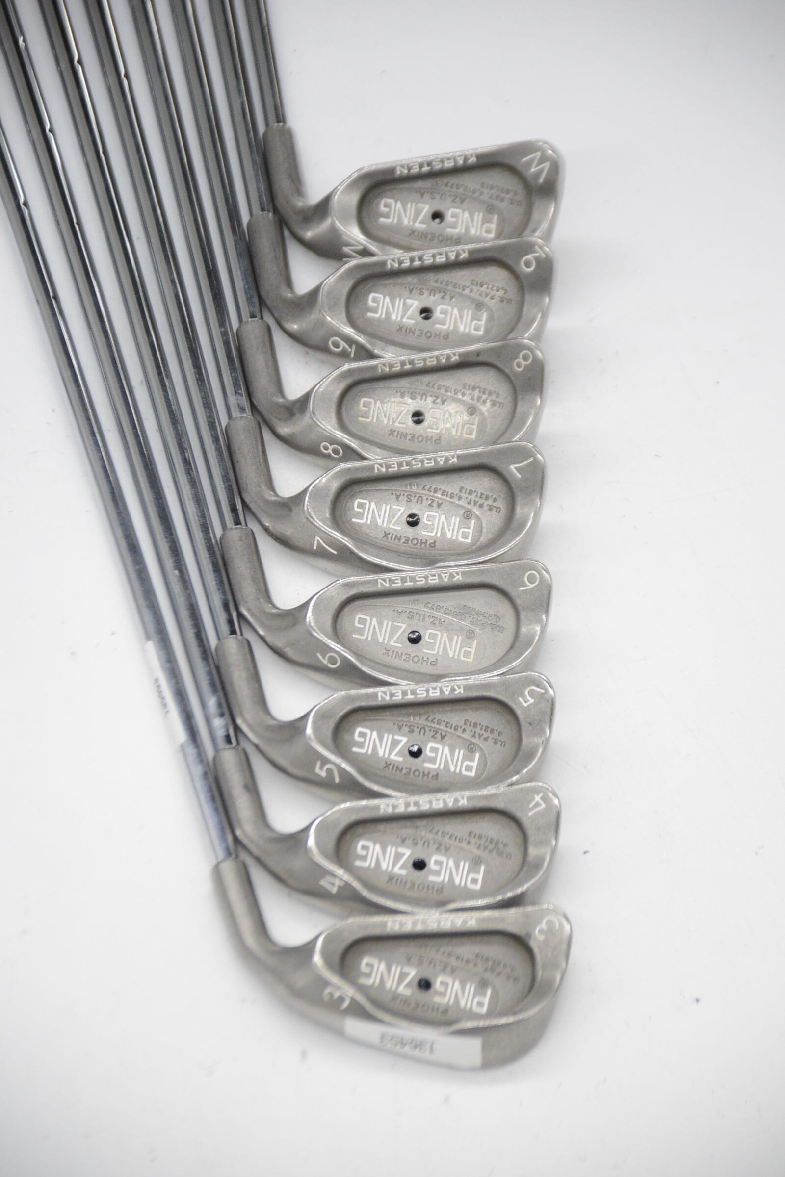 Ping Zing 3-PW Iron Set S Flex -0.25" Golf Clubs GolfRoots 